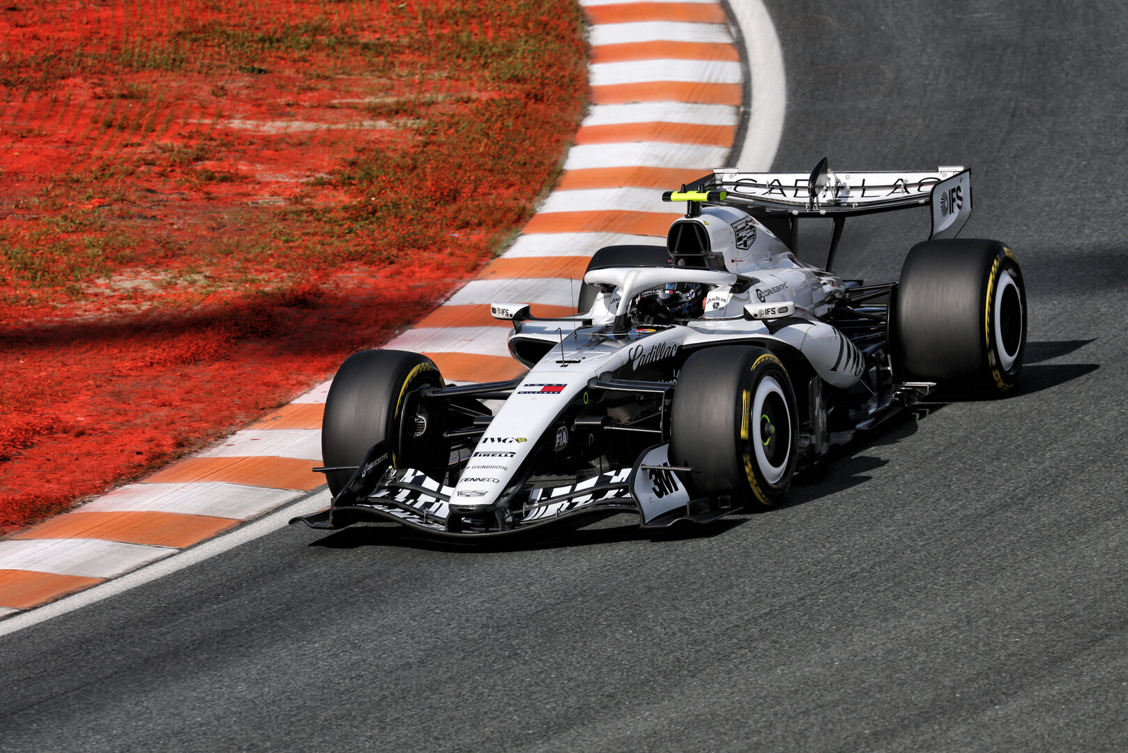 GP OLANDA, Valtteri Bottas (FIN) Cadillac Formula 1 Team MAC-26.
21.08.2026. Formula 1 World Championship, Rd 12, Dutch Grand Prix, Zandvoort, Netherlands, Sprint Qualifiche Day.
- www.xpbimages.com, EMail: requests@xpbimages.com © Copyright: Moy / XPB Images