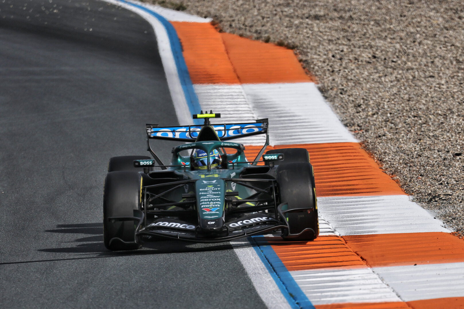 GP OLANDA, Fernando Alonso (ESP) Aston Martin F1 Team AMR26.
21.08.2026. Formula 1 World Championship, Rd 12, Dutch Grand Prix, Zandvoort, Netherlands, Sprint Qualifiche Day.
- www.xpbimages.com, EMail: requests@xpbimages.com © Copyright: Moy / XPB Images