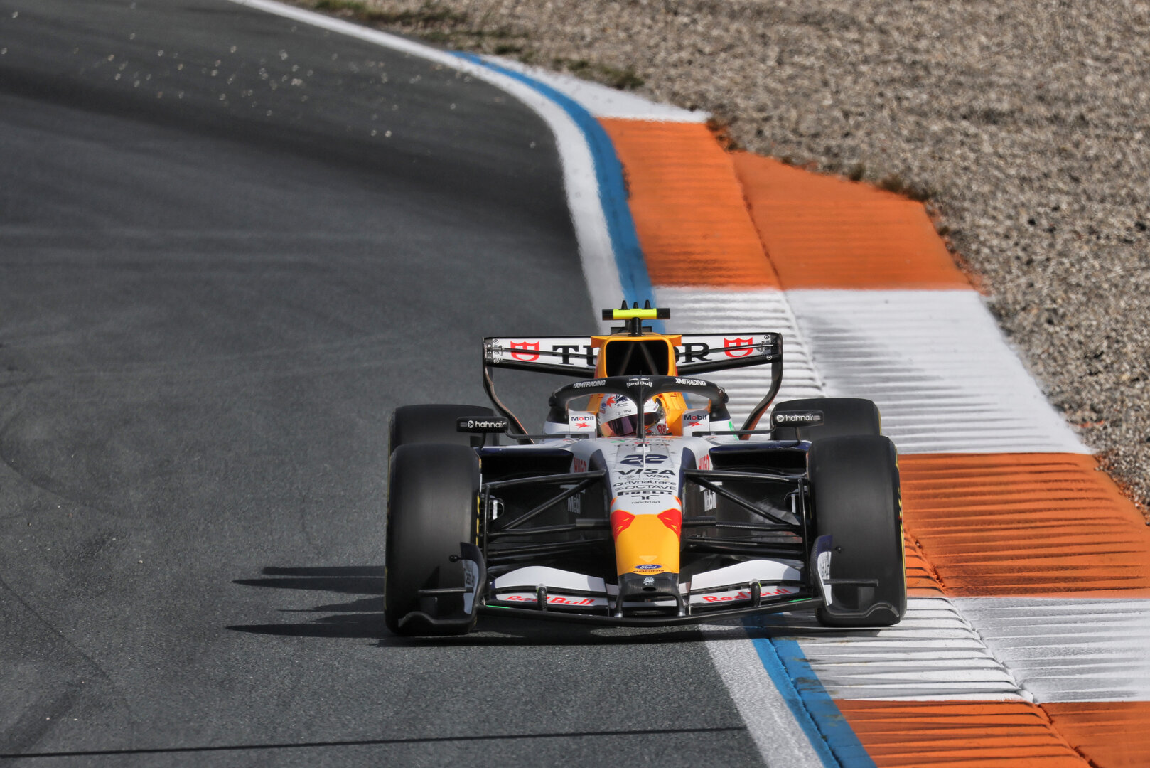 GP OLANDA, Yuki Tsunoda (JPN) Racing Bulls Formula One Team VCARB 03 Reserve Driver.
21.08.2026. Formula 1 World Championship, Rd 12, Dutch Grand Prix, Zandvoort, Netherlands, Sprint Qualifiche Day.
- www.xpbimages.com, EMail: requests@xpbimages.com © Copyright: Moy / XPB Images