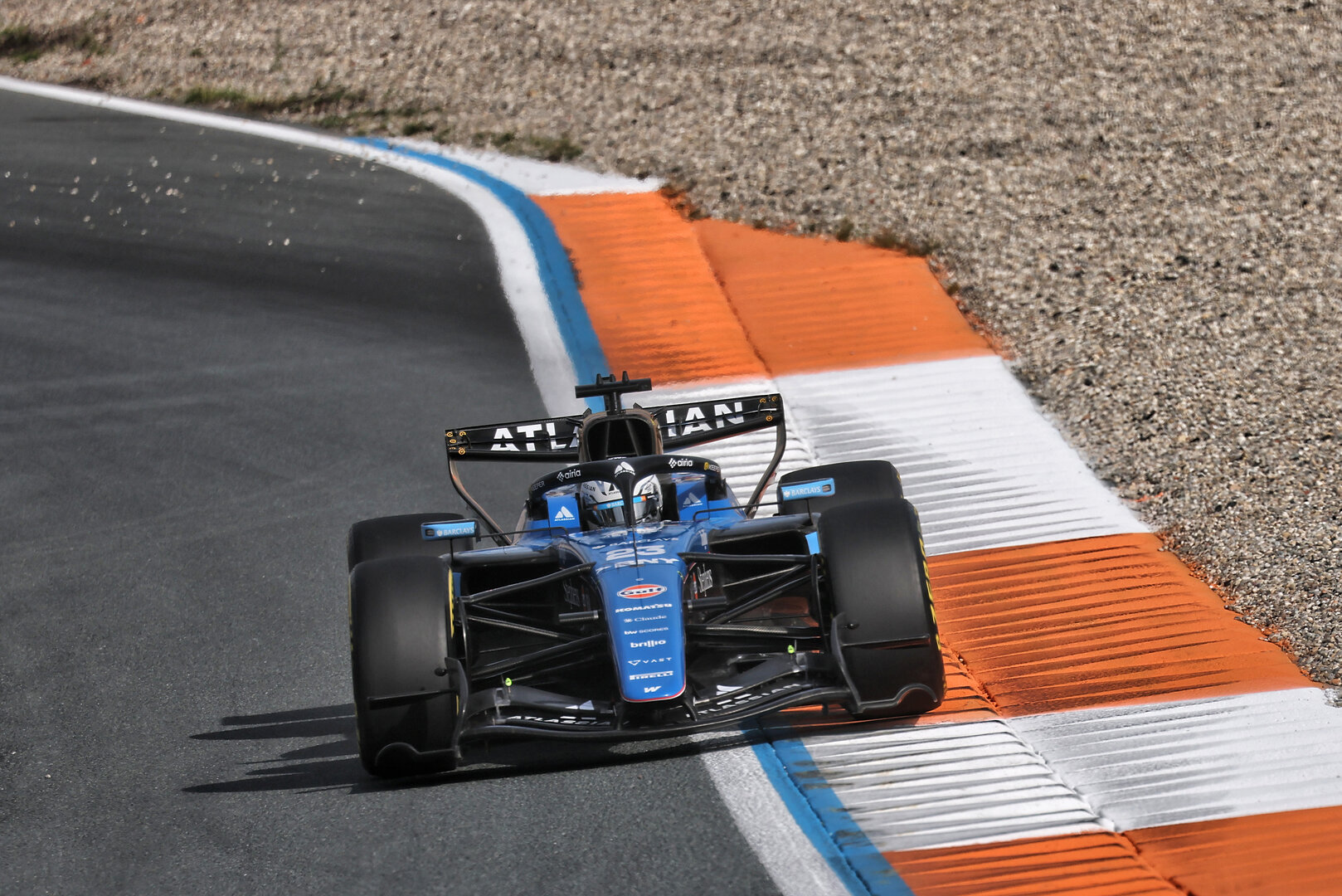 GP OLANDA, Alexander Albon (THA) Williams F1 Team FW48.
21.08.2026. Formula 1 World Championship, Rd 12, Dutch Grand Prix, Zandvoort, Netherlands, Sprint Qualifiche Day.
- www.xpbimages.com, EMail: requests@xpbimages.com © Copyright: Moy / XPB Images