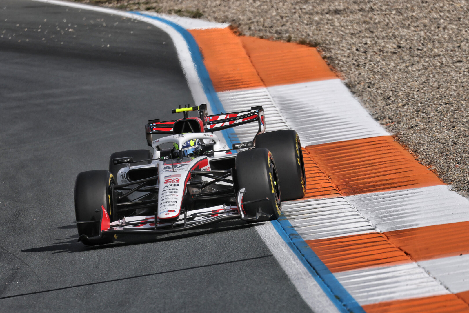 GP OLANDA, Oliver Bearman (GBR) Haas F1 Team VF-26.
21.08.2026. Formula 1 World Championship, Rd 12, Dutch Grand Prix, Zandvoort, Netherlands, Sprint Qualifiche Day.
- www.xpbimages.com, EMail: requests@xpbimages.com © Copyright: Moy / XPB Images
