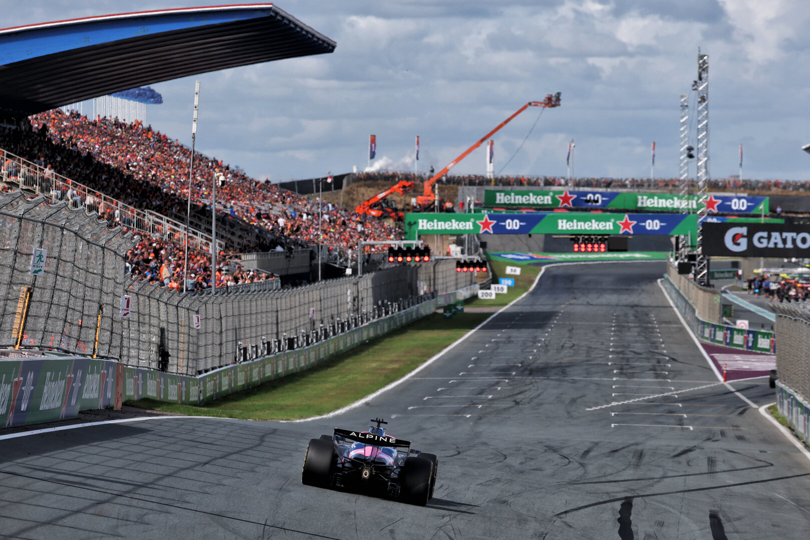 GP OLANDA, Pierre Gasly (FRA) Alpine F1 Team A526.
21.08.2026. Formula 1 World Championship, Rd 12, Dutch Grand Prix, Zandvoort, Netherlands, Sprint Qualifiche Day.
- www.xpbimages.com, EMail: requests@xpbimages.com © Copyright: Moy / XPB Images