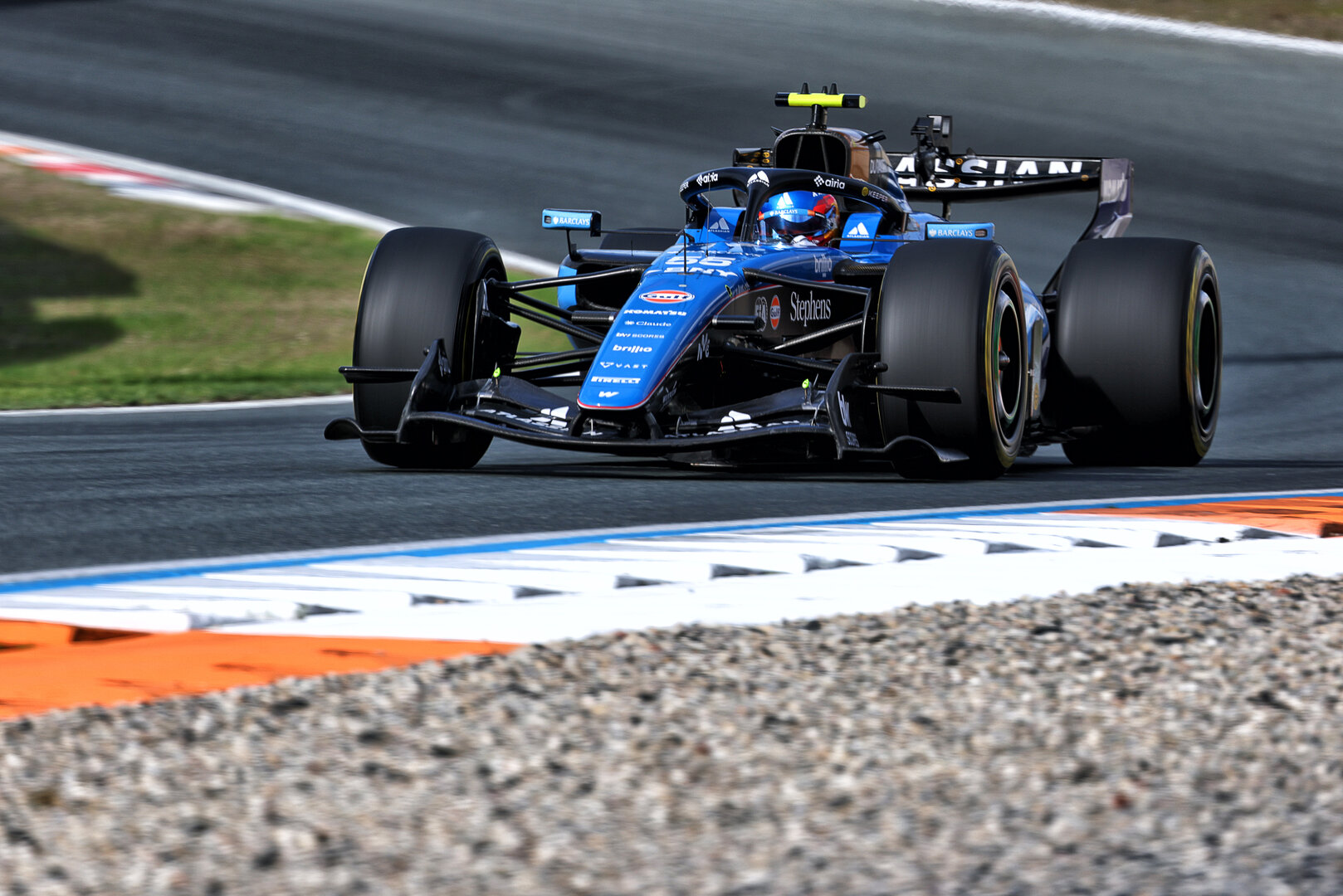 GP OLANDA, Carlos Sainz (ESP) Williams F1 Team FW48.
21.08.2026. Formula 1 World Championship, Rd 12, Dutch Grand Prix, Zandvoort, Netherlands, Sprint Qualifiche Day.
- www.xpbimages.com, EMail: requests@xpbimages.com © Copyright: Bearne / XPB Images