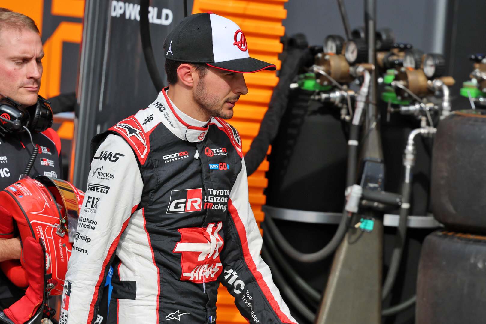 GP OLANDA, Esteban Ocon (FRA) Haas F1 Team.
21.08.2026. Formula 1 World Championship, Rd 12, Dutch Grand Prix, Zandvoort, Netherlands, Sprint Qualifiche Day.
- www.xpbimages.com, EMail: requests@xpbimages.com © Copyright: Batchelor / XPB Images