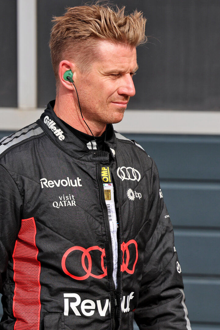GP OLANDA, Nico Hulkenberg (GER) Audi F1 Team.
21.08.2026. Formula 1 World Championship, Rd 12, Dutch Grand Prix, Zandvoort, Netherlands, Sprint Qualifiche Day.
- www.xpbimages.com, EMail: requests@xpbimages.com © Copyright: Batchelor / XPB Images