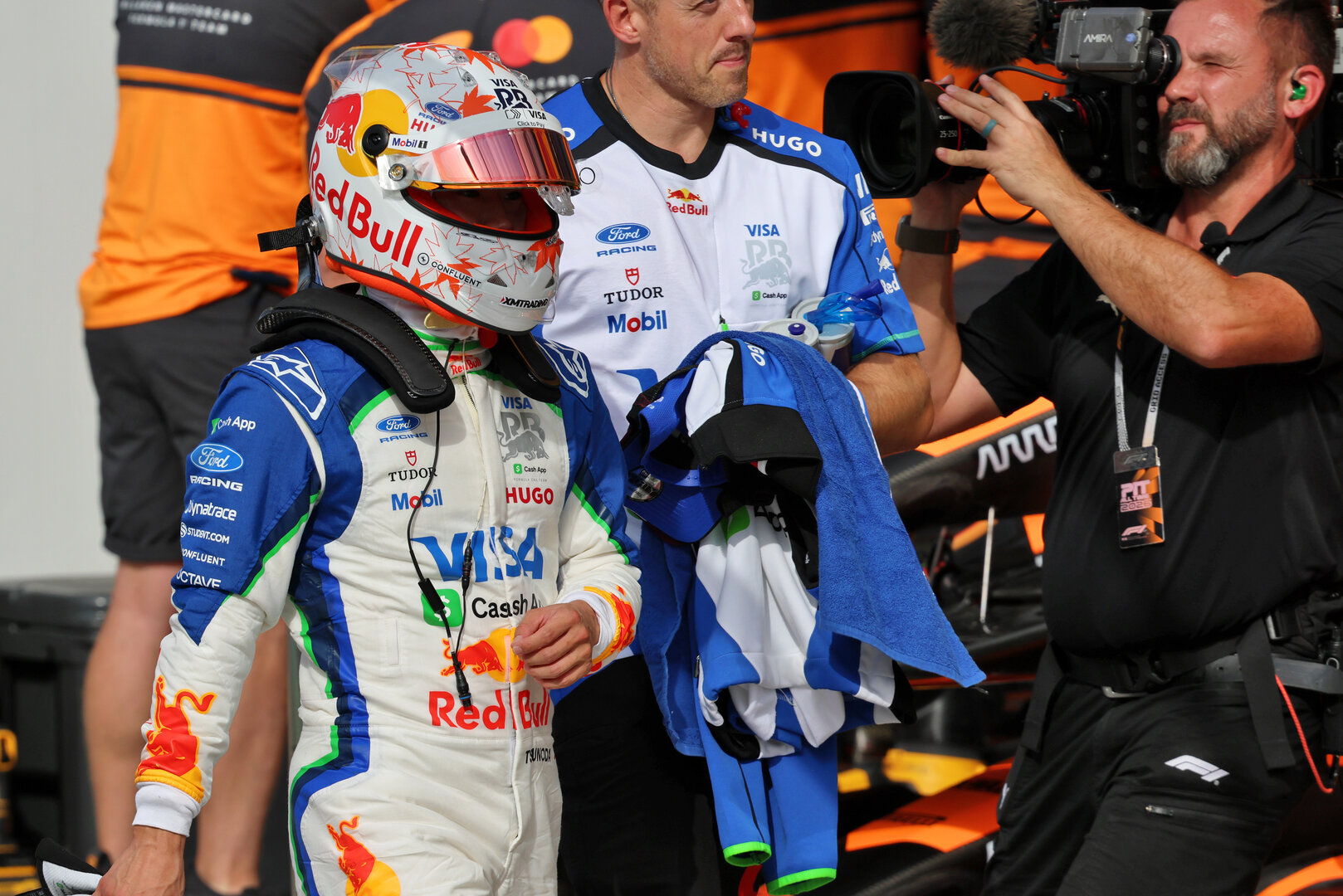 GP OLANDA, Yuki Tsunoda (JPN) Racing Bulls Reserve Driver.
21.08.2026. Formula 1 World Championship, Rd 12, Dutch Grand Prix, Zandvoort, Netherlands, Sprint Qualifiche Day.
- www.xpbimages.com, EMail: requests@xpbimages.com © Copyright: Batchelor / XPB Images