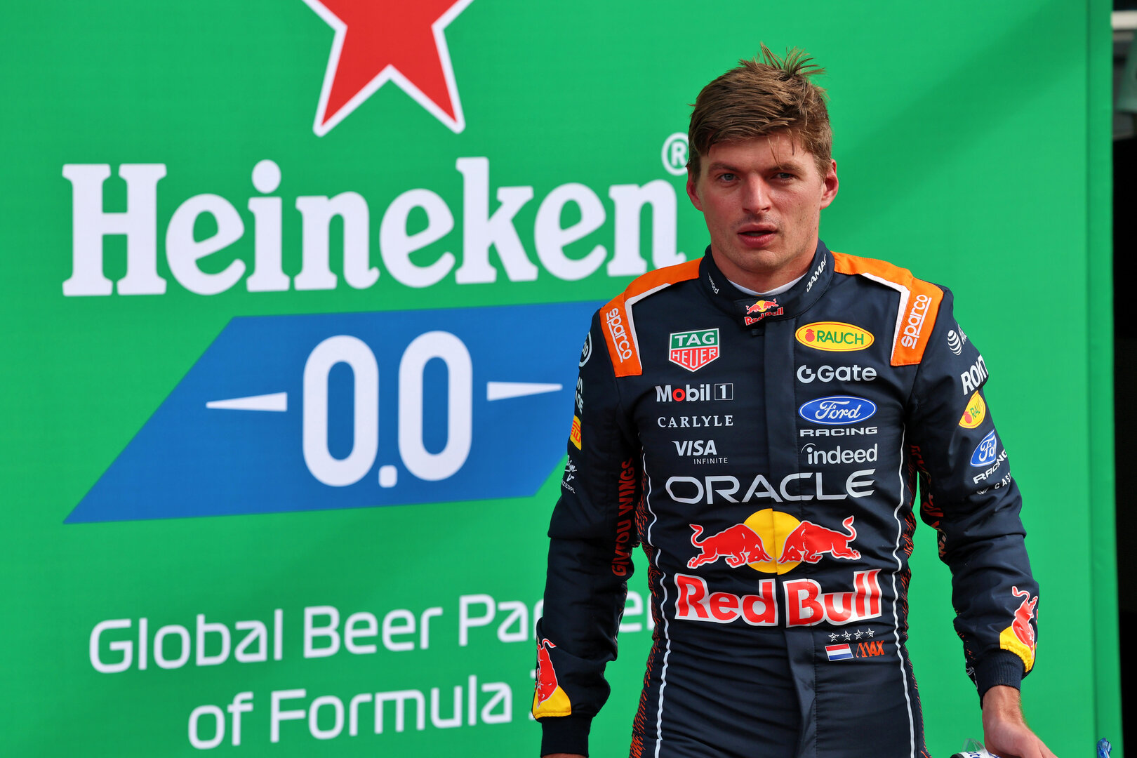 GP OLANDA, Max Verstappen (NLD) Red Bull Racing in Sprint qualifying parc ferme.
21.08.2026. Formula 1 World Championship, Rd 12, Dutch Grand Prix, Zandvoort, Netherlands, Sprint Qualifiche Day.
- www.xpbimages.com, EMail: requests@xpbimages.com © Copyright: Batchelor / XPB Images