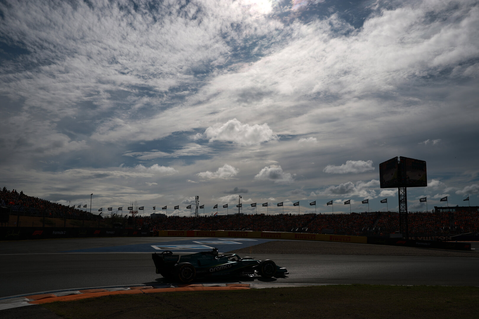 GP OLANDA, Lance Stroll (CDN) Aston Martin F1 Team AMR26.
21.08.2026. Formula 1 World Championship, Rd 12, Dutch Grand Prix, Zandvoort, Netherlands, Sprint Qualifiche Day.
- www.xpbimages.com, EMail: requests@xpbimages.com © Copyright: Charniaux / XPB Images