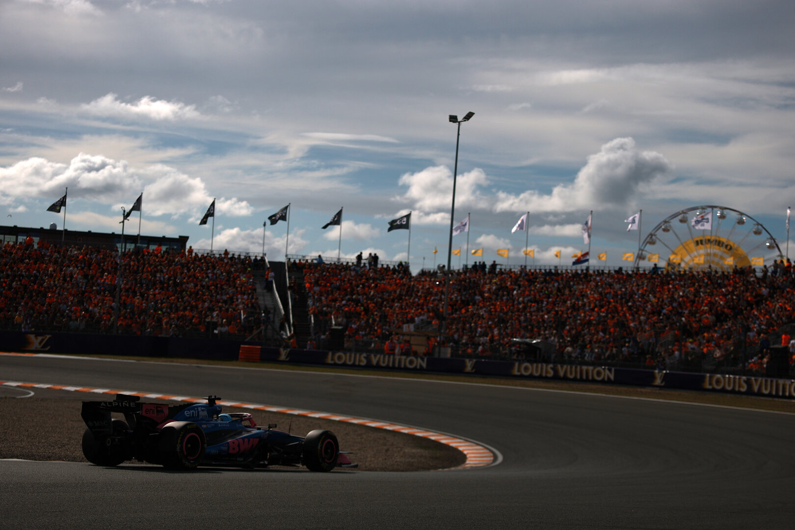 GP OLANDA, Pierre Gasly (FRA) Alpine F1 Team A526.
21.08.2026. Formula 1 World Championship, Rd 12, Dutch Grand Prix, Zandvoort, Netherlands, Sprint Qualifiche Day.
- www.xpbimages.com, EMail: requests@xpbimages.com © Copyright: Charniaux / XPB Images