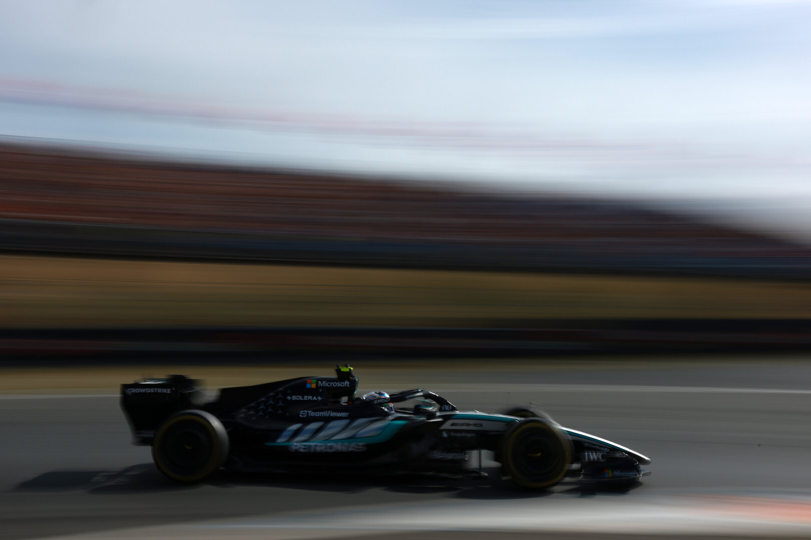 GP OLANDA, Andrea Kimi Antonelli (ITA) Mercedes AMG Formula One Team W17.
21.08.2026. Formula 1 World Championship, Rd 12, Dutch Grand Prix, Zandvoort, Netherlands, Sprint Qualifiche Day.
- www.xpbimages.com, EMail: requests@xpbimages.com © Copyright: Charniaux / XPB Images