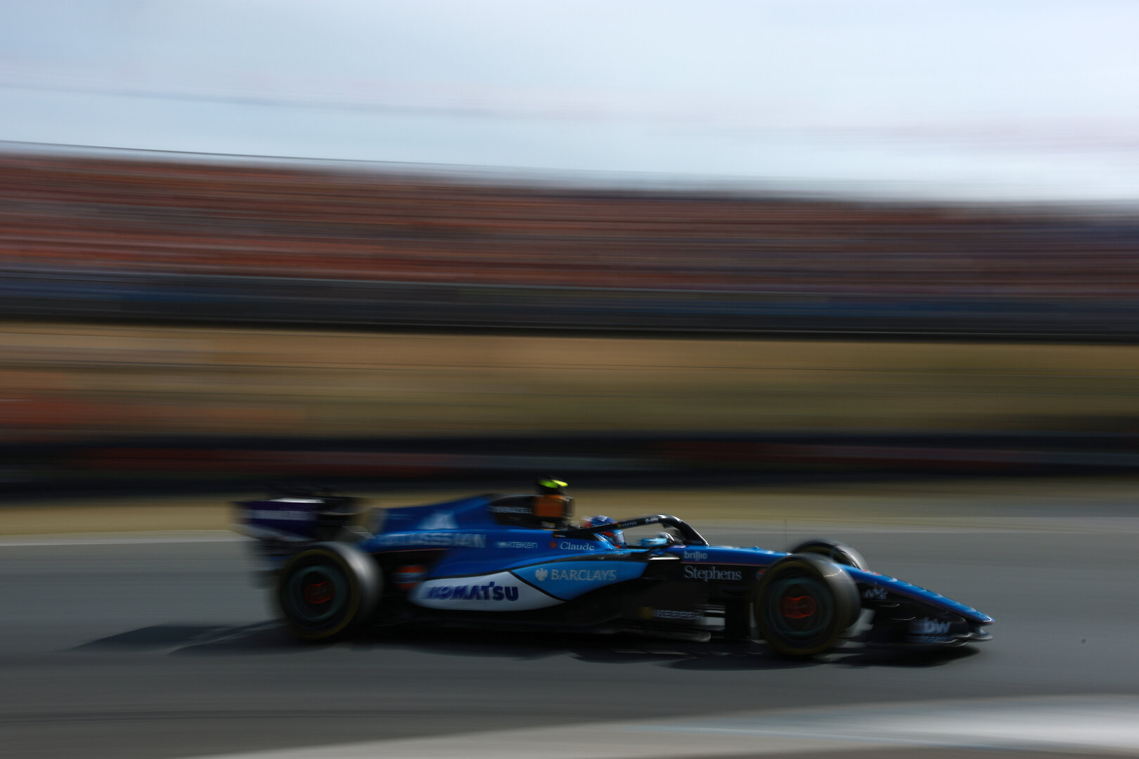GP OLANDA, Carlos Sainz (ESP) Williams F1 Team FW48.
21.08.2026. Formula 1 World Championship, Rd 12, Dutch Grand Prix, Zandvoort, Netherlands, Sprint Qualifiche Day.
- www.xpbimages.com, EMail: requests@xpbimages.com © Copyright: Charniaux / XPB Images