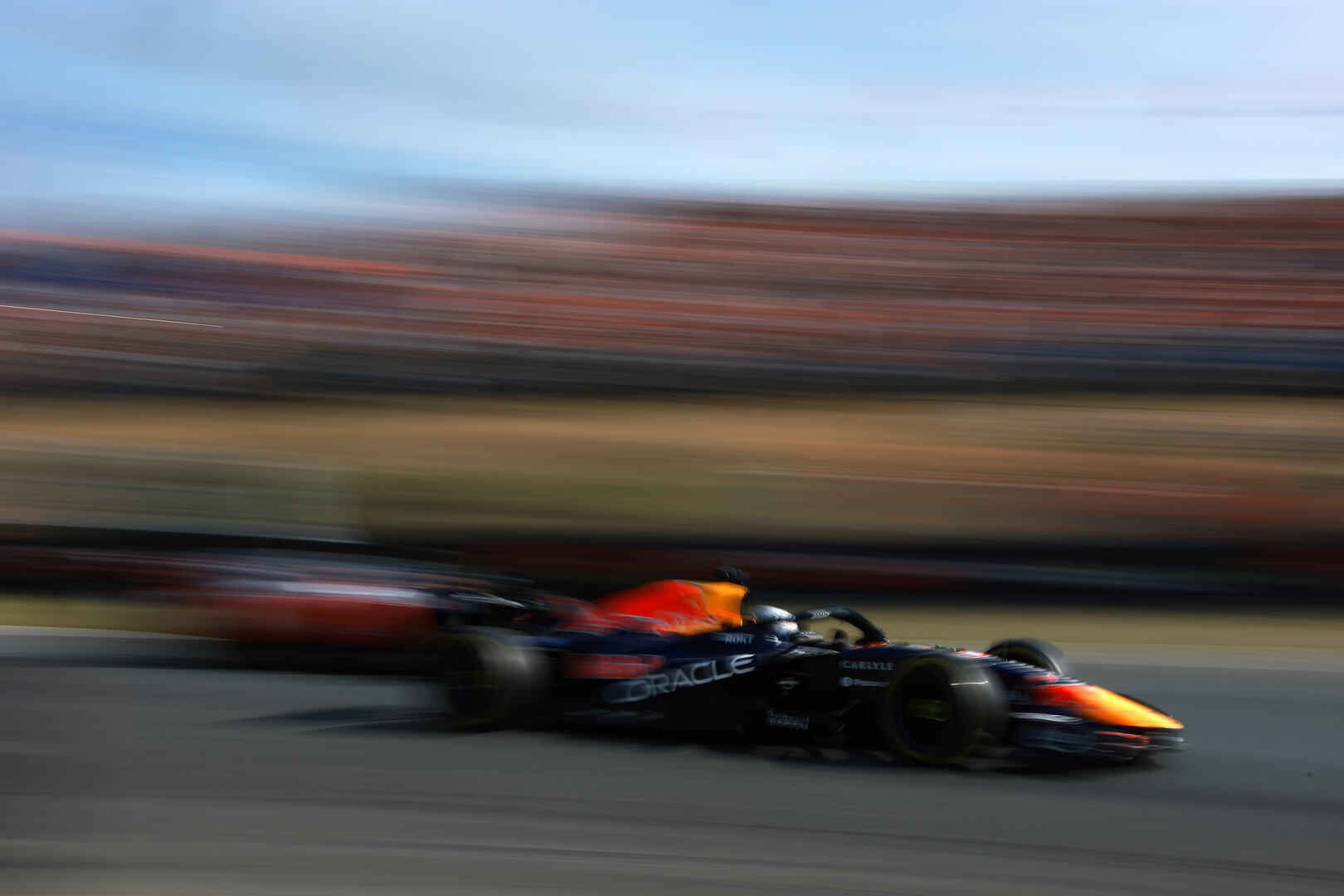 GP OLANDA, Max Verstappen (NLD) Red Bull Racing RB22.
21.08.2026. Formula 1 World Championship, Rd 12, Dutch Grand Prix, Zandvoort, Netherlands, Sprint Qualifiche Day.
- www.xpbimages.com, EMail: requests@xpbimages.com © Copyright: Charniaux / XPB Images