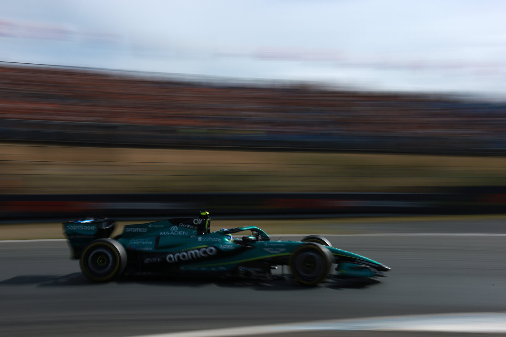 GP OLANDA, Fernando Alonso (ESP) Aston Martin F1 Team AMR26.
21.08.2026. Formula 1 World Championship, Rd 12, Dutch Grand Prix, Zandvoort, Netherlands, Sprint Qualifiche Day.
- www.xpbimages.com, EMail: requests@xpbimages.com © Copyright: Charniaux / XPB Images