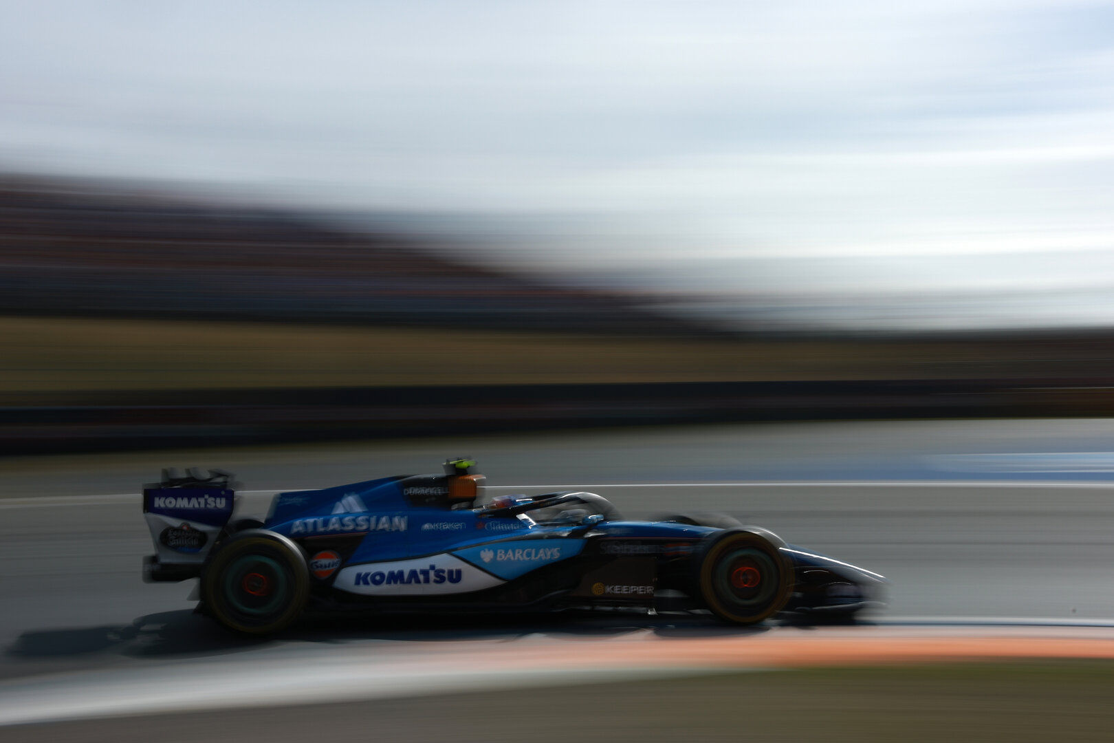 GP OLANDA, Carlos Sainz (ESP) Williams F1 Team FW48.
21.08.2026. Formula 1 World Championship, Rd 12, Dutch Grand Prix, Zandvoort, Netherlands, Sprint Qualifiche Day.
- www.xpbimages.com, EMail: requests@xpbimages.com © Copyright: Charniaux / XPB Images