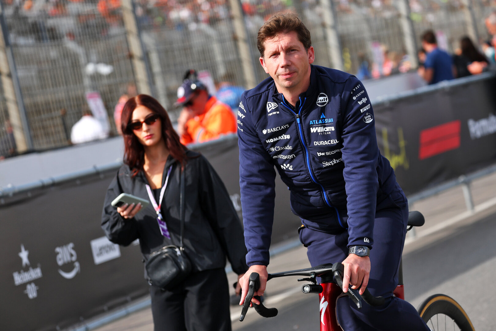 GP OLANDA, James Vowles (GBR) Williams F1 Team, Team Principal.
21.08.2026. Formula 1 World Championship, Rd 12, Dutch Grand Prix, Zandvoort, Netherlands, Sprint Qualifiche Day.
- www.xpbimages.com, EMail: requests@xpbimages.com © Copyright: Bearne / XPB Images