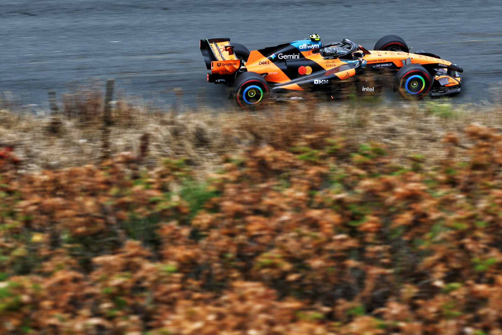 GP OLANDA, Lando Norris (GBR) McLaren F1 Team MCL40.
21.08.2026. Formula 1 World Championship, Rd 12, Dutch Grand Prix, Zandvoort, Netherlands, Sprint Qualifiche Day.
- www.xpbimages.com, EMail: requests@xpbimages.com © Copyright: Bearne / XPB Images