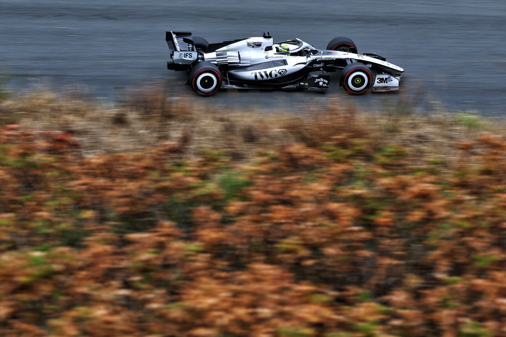 GP OLANDA, Sergio Perez (MEX) Cadillac Formula 1 Team MAC-26.
21.08.2026. Formula 1 World Championship, Rd 12, Dutch Grand Prix, Zandvoort, Netherlands, Sprint Qualifiche Day.
- www.xpbimages.com, EMail: requests@xpbimages.com © Copyright: Bearne / XPB Images