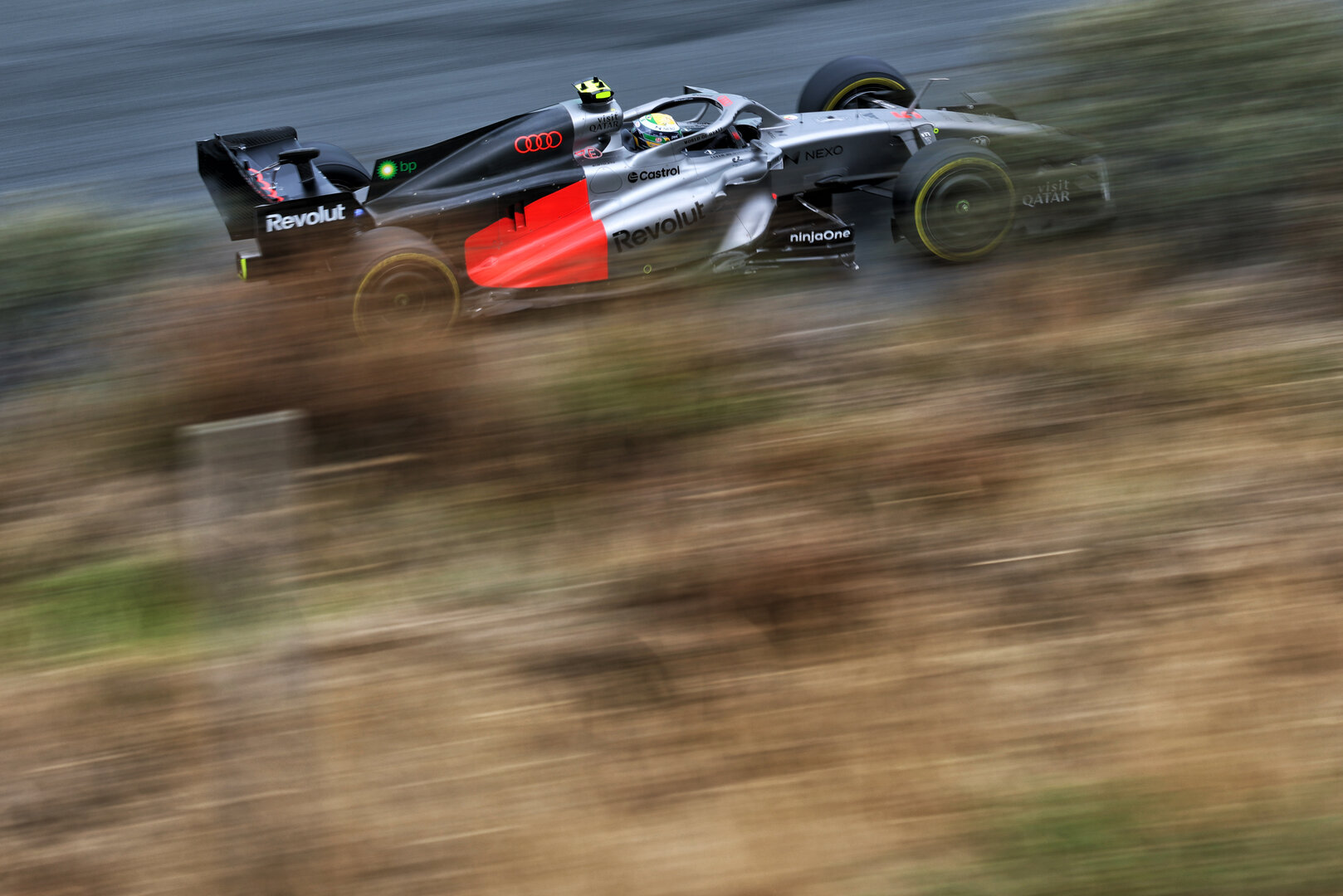GP OLANDA, Gabriel Bortoleto (BRA) Audi F1 Team R26.
21.08.2026. Formula 1 World Championship, Rd 12, Dutch Grand Prix, Zandvoort, Netherlands, Sprint Qualifiche Day.
- www.xpbimages.com, EMail: requests@xpbimages.com © Copyright: Bearne / XPB Images