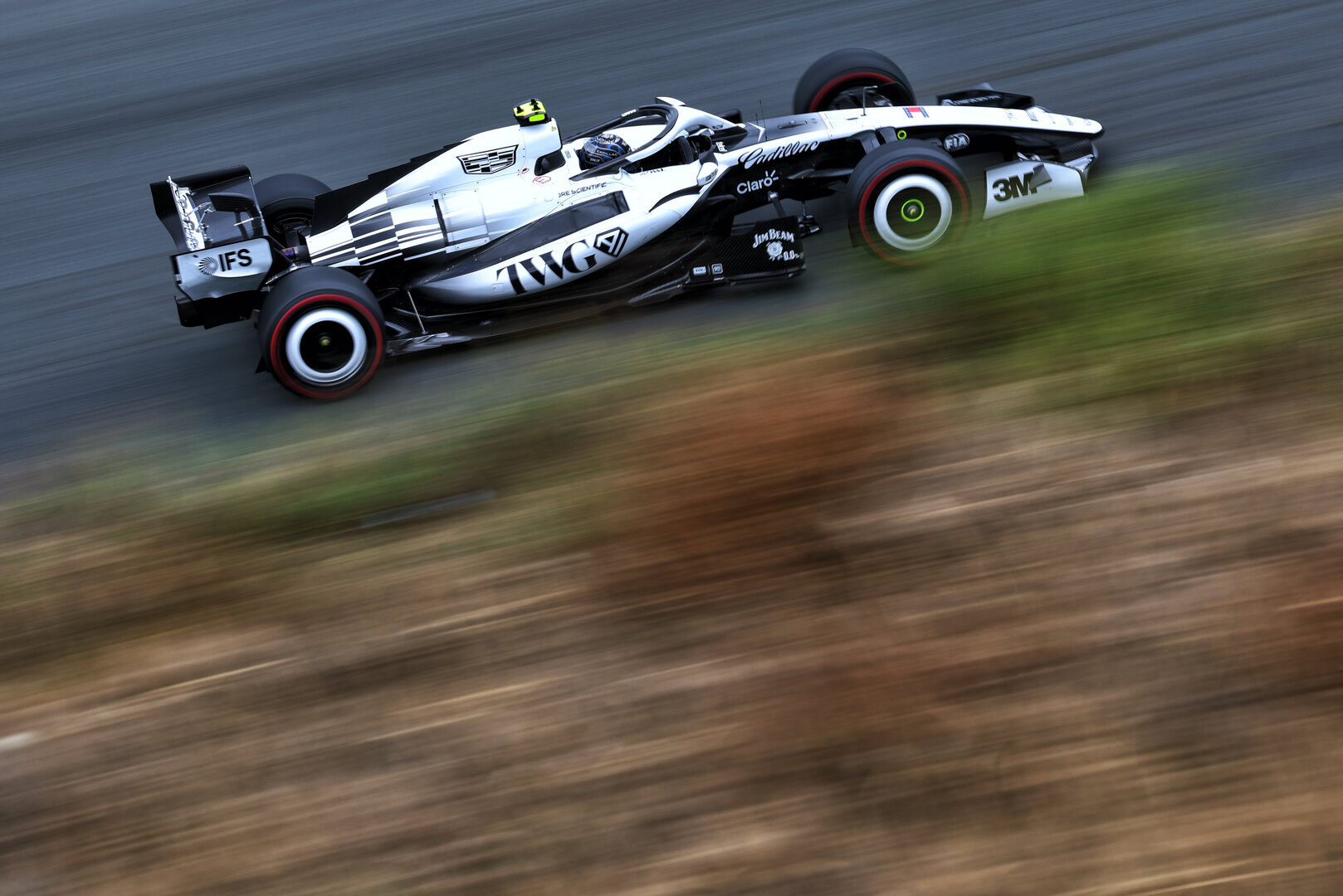 GP OLANDA, Valtteri Bottas (FIN) Cadillac Formula 1 Team MAC-26.
