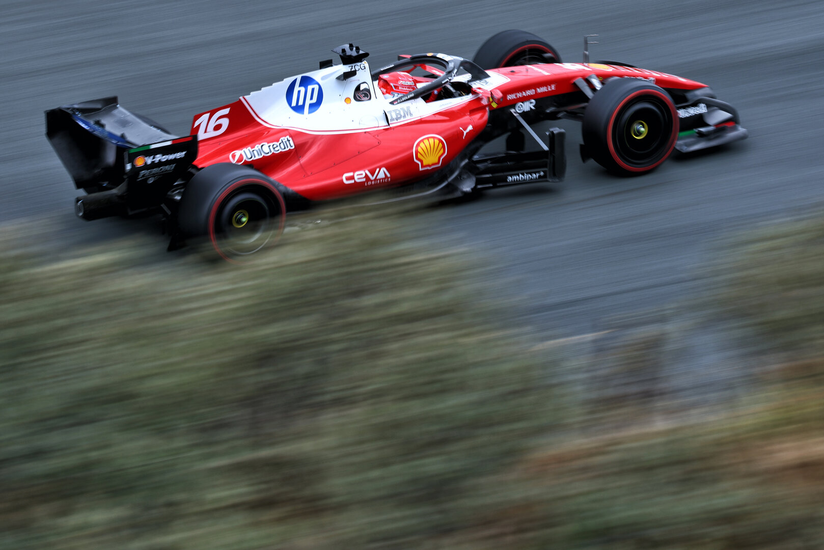 GP OLANDA, Charles Leclerc (MON) Ferrari SF-26.
21.08.2026. Formula 1 World Championship, Rd 12, Dutch Grand Prix, Zandvoort, Netherlands, Sprint Qualifiche Day.
- www.xpbimages.com, EMail: requests@xpbimages.com © Copyright: Bearne / XPB Images