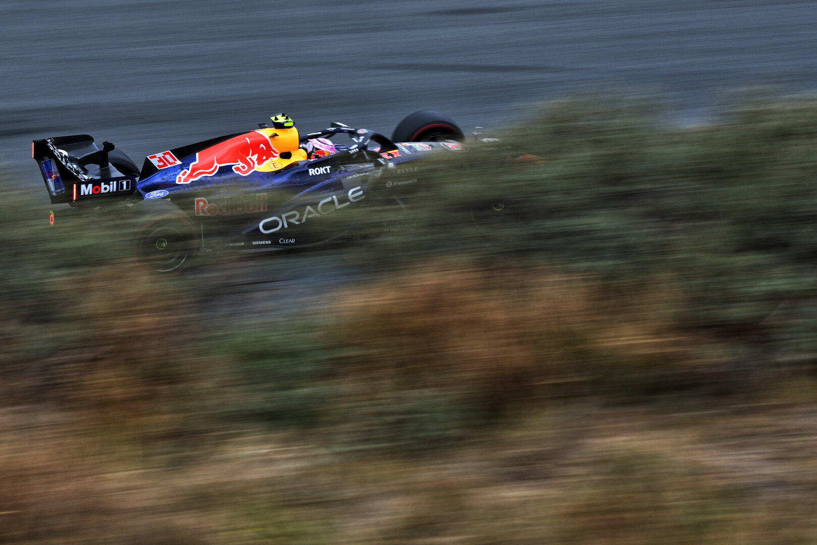 GP OLANDA, Liam Lawson (NZL) Red Bull Racing RB22.
21.08.2026. Formula 1 World Championship, Rd 12, Dutch Grand Prix, Zandvoort, Netherlands, Sprint Qualifiche Day.
- www.xpbimages.com, EMail: requests@xpbimages.com © Copyright: Bearne / XPB Images