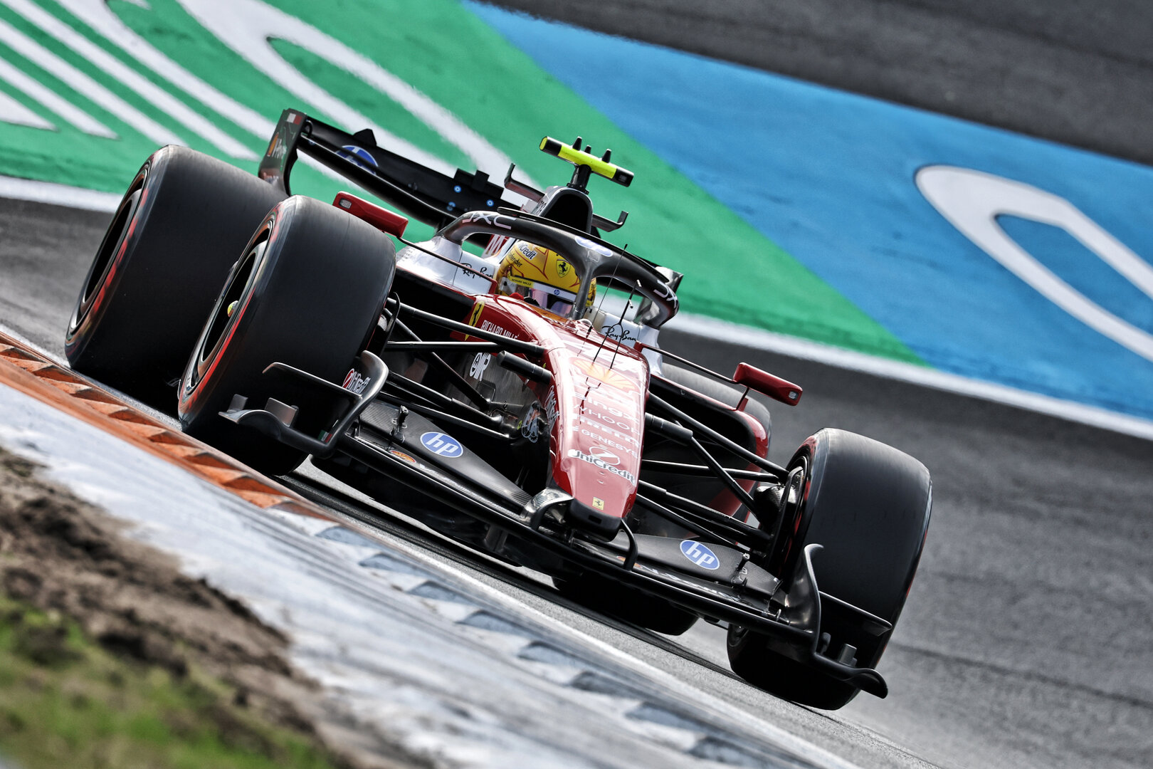 GP OLANDA, Lewis Hamilton (GBR) Ferrari SF-26.
21.08.2026. Formula 1 World Championship, Rd 12, Dutch Grand Prix, Zandvoort, Netherlands, Sprint Qualifiche Day.
 - www.xpbimages.com, EMail: requests@xpbimages.com © Copyright: Coates / XPB Images