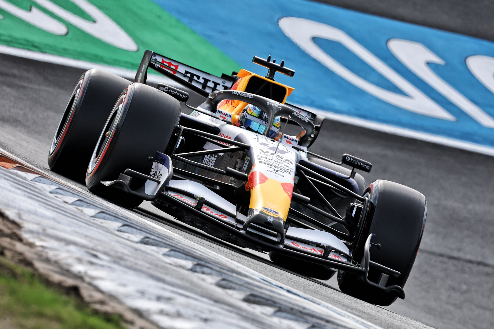 GP OLANDA, Arvid Lindblad (GBR) Racing Bulls Formula One Team VCARB 03.
21.08.2026. Formula 1 World Championship, Rd 12, Dutch Grand Prix, Zandvoort, Netherlands, Sprint Qualifiche Day.
 - www.xpbimages.com, EMail: requests@xpbimages.com © Copyright: Coates / XPB Images