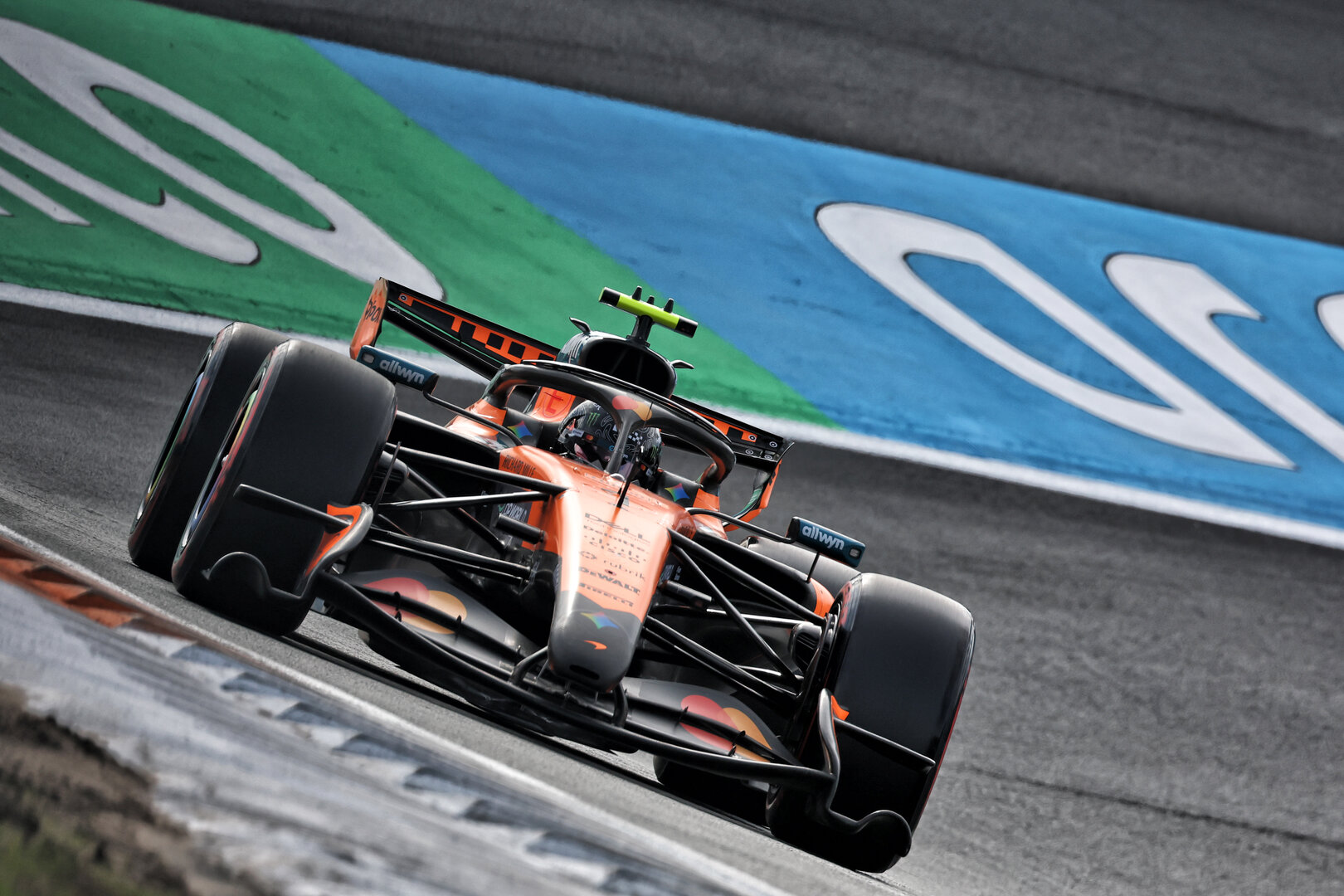 GP OLANDA, Lando Norris (GBR) McLaren F1 Team MCL40.
21.08.2026. Formula 1 World Championship, Rd 12, Dutch Grand Prix, Zandvoort, Netherlands, Sprint Qualifiche Day.
 - www.xpbimages.com, EMail: requests@xpbimages.com © Copyright: Coates / XPB Images