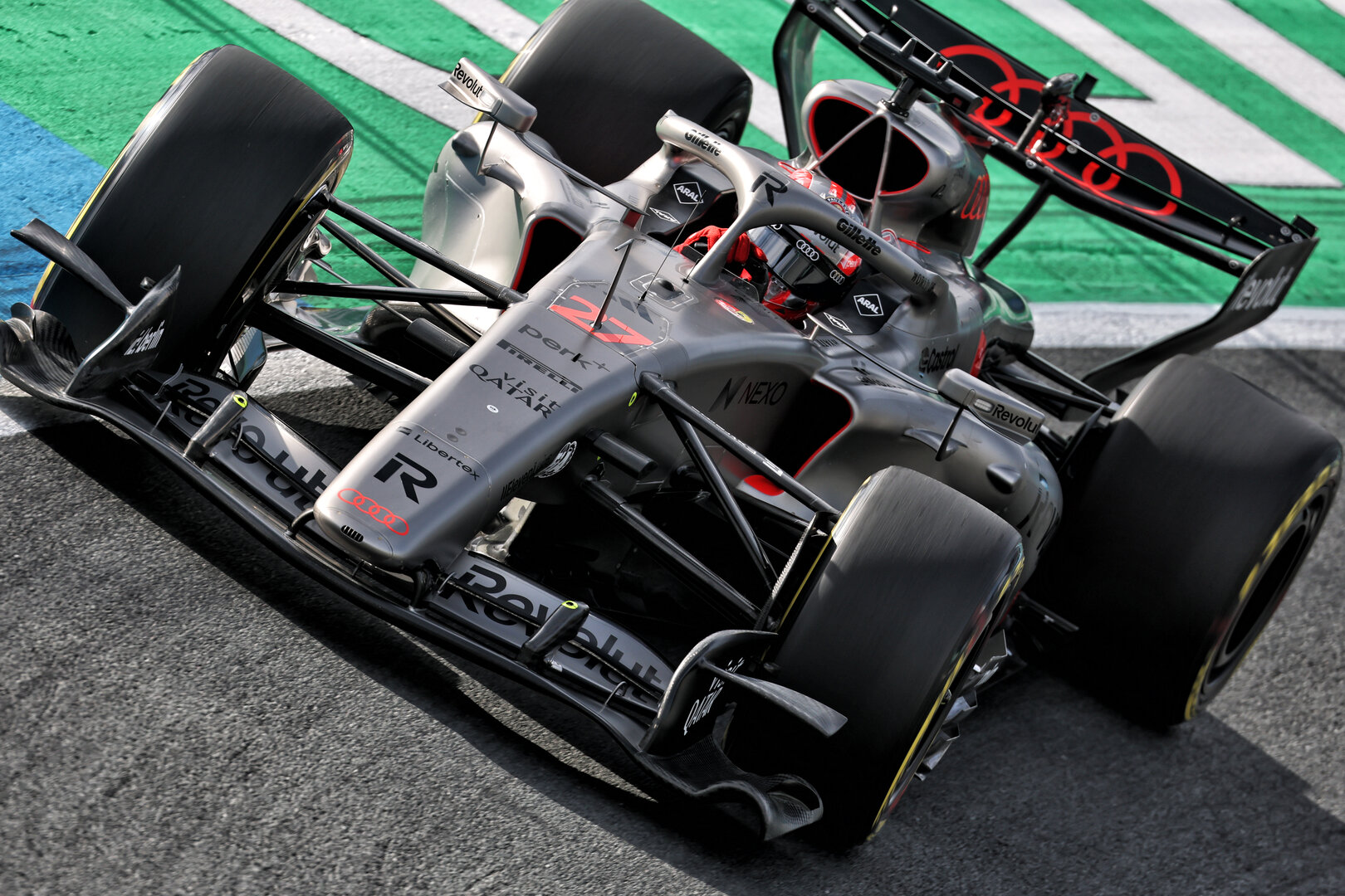 GP OLANDA, Nico Hulkenberg (GER) Audi F1 Team R26.
21.08.2026. Formula 1 World Championship, Rd 12, Dutch Grand Prix, Zandvoort, Netherlands, Sprint Qualifiche Day.
 - www.xpbimages.com, EMail: requests@xpbimages.com © Copyright: Coates / XPB Images