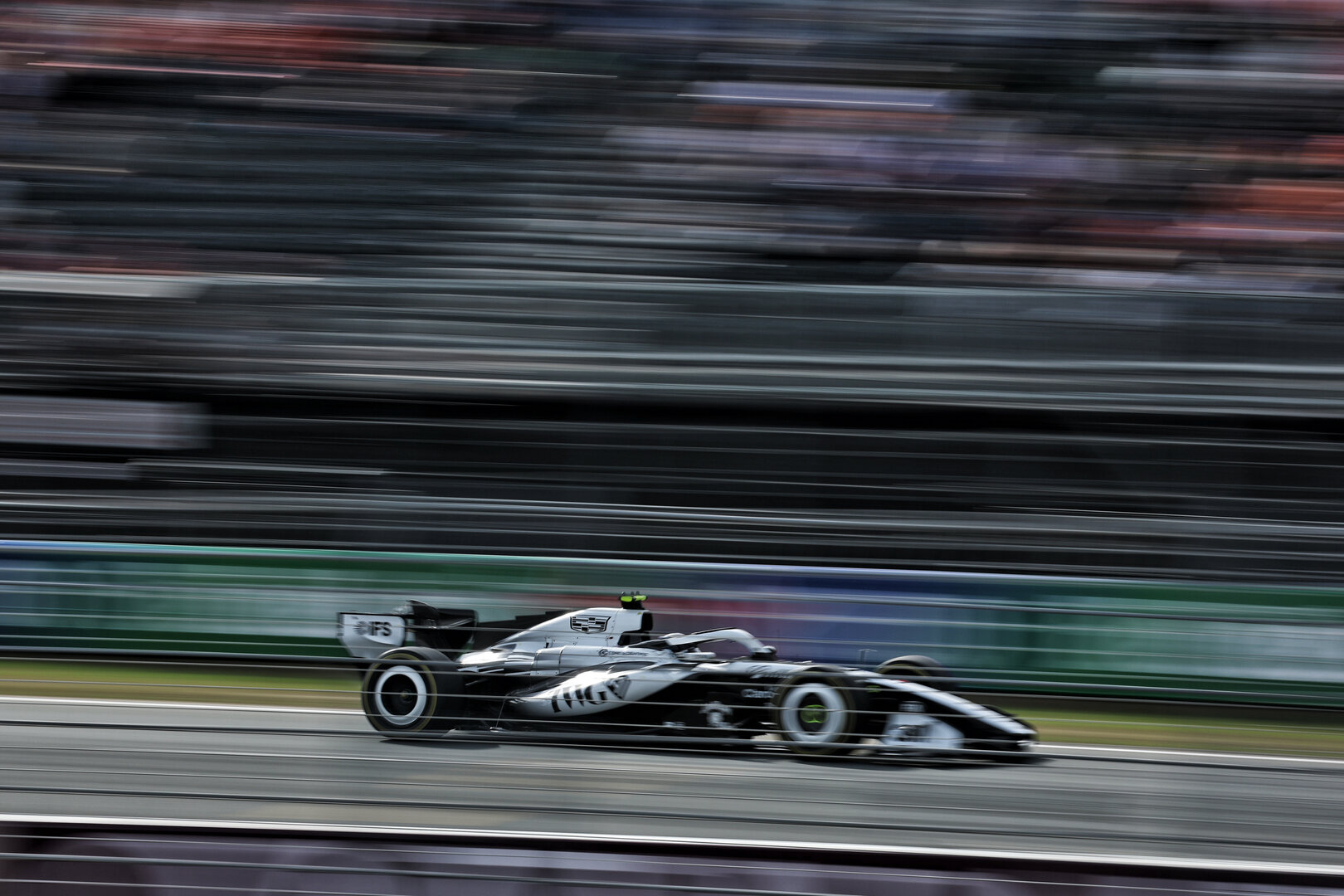 GP OLANDA, Valtteri Bottas (FIN) Cadillac Formula 1 Team MAC-26.
21.08.2026. Formula 1 World Championship, Rd 12, Dutch Grand Prix, Zandvoort, Netherlands, Sprint Qualifiche Day.
 - www.xpbimages.com, EMail: requests@xpbimages.com © Copyright: Coates / XPB Images