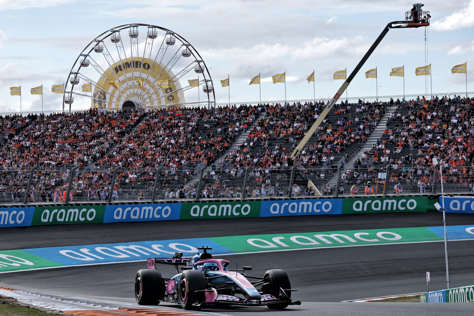 GP OLANDA, Pierre Gasly (FRA) Alpine F1 Team A526.
21.08.2026. Formula 1 World Championship, Rd 12, Dutch Grand Prix, Zandvoort, Netherlands, Sprint Qualifiche Day.
 - www.xpbimages.com, EMail: requests@xpbimages.com © Copyright: Coates / XPB Images