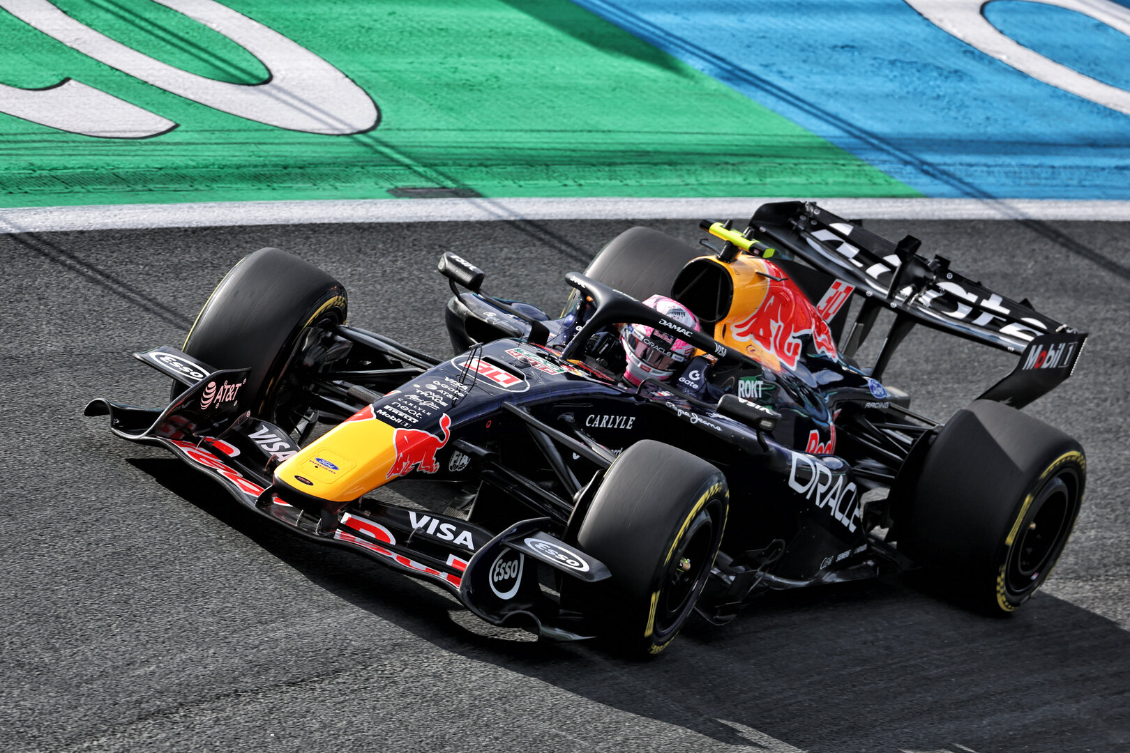 GP OLANDA, Liam Lawson (NZL) Red Bull Racing RB22.
21.08.2026. Formula 1 World Championship, Rd 12, Dutch Grand Prix, Zandvoort, Netherlands, Sprint Qualifiche Day.
 - www.xpbimages.com, EMail: requests@xpbimages.com © Copyright: Coates / XPB Images
