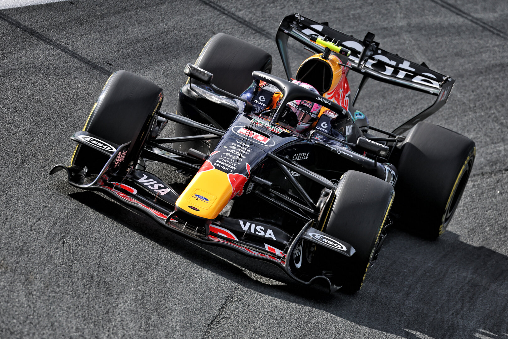 GP OLANDA, Liam Lawson (NZL) Red Bull Racing RB22.
21.08.2026. Formula 1 World Championship, Rd 12, Dutch Grand Prix, Zandvoort, Netherlands, Sprint Qualifiche Day.
- www.xpbimages.com, EMail: requests@xpbimages.com © Copyright: Coates / XPB Images