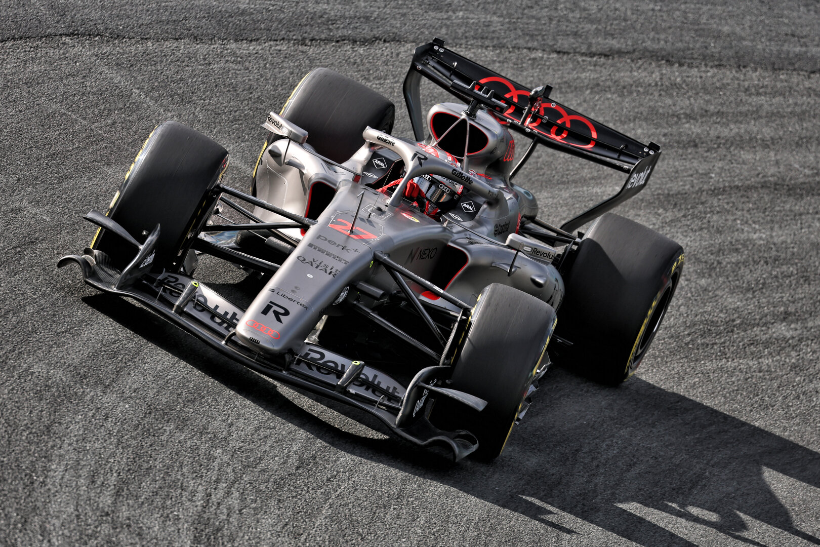 GP OLANDA, Nico Hulkenberg (GER) Audi F1 Team R26.
21.08.2026. Formula 1 World Championship, Rd 12, Dutch Grand Prix, Zandvoort, Netherlands, Sprint Qualifiche Day.
 - www.xpbimages.com, EMail: requests@xpbimages.com © Copyright: Coates / XPB Images