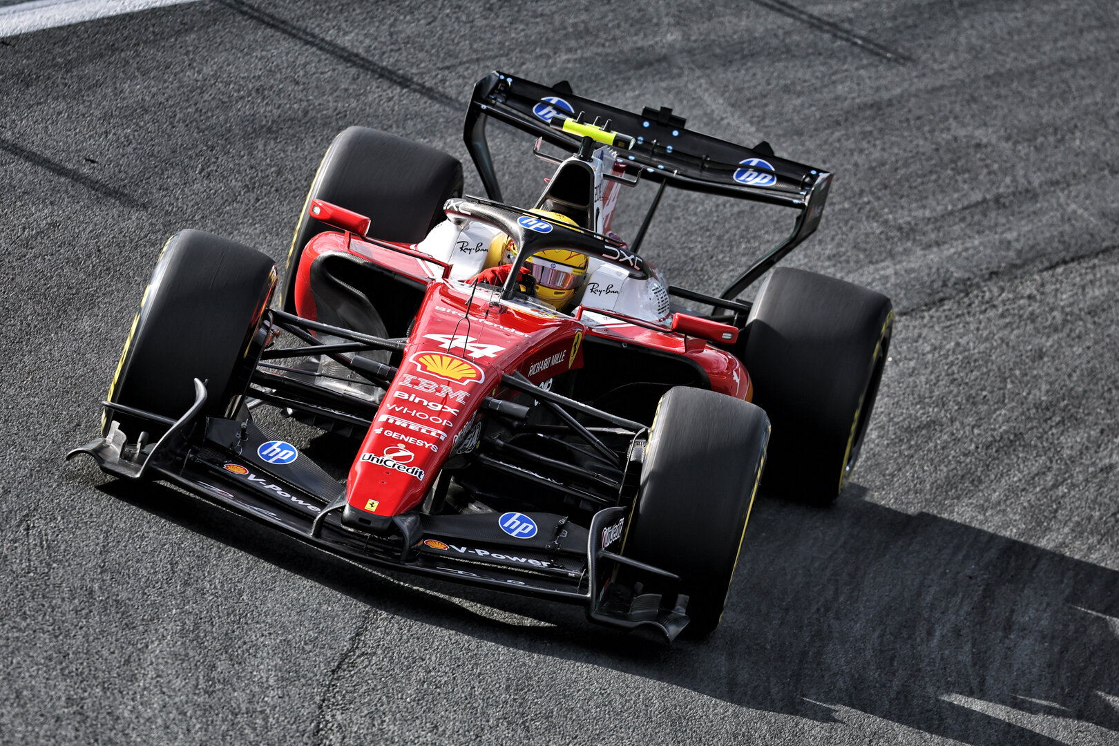 GP OLANDA, Lewis Hamilton (GBR) Ferrari SF-26.
21.08.2026. Formula 1 World Championship, Rd 12, Dutch Grand Prix, Zandvoort, Netherlands, Sprint Qualifiche Day.
 - www.xpbimages.com, EMail: requests@xpbimages.com © Copyright: Coates / XPB Images