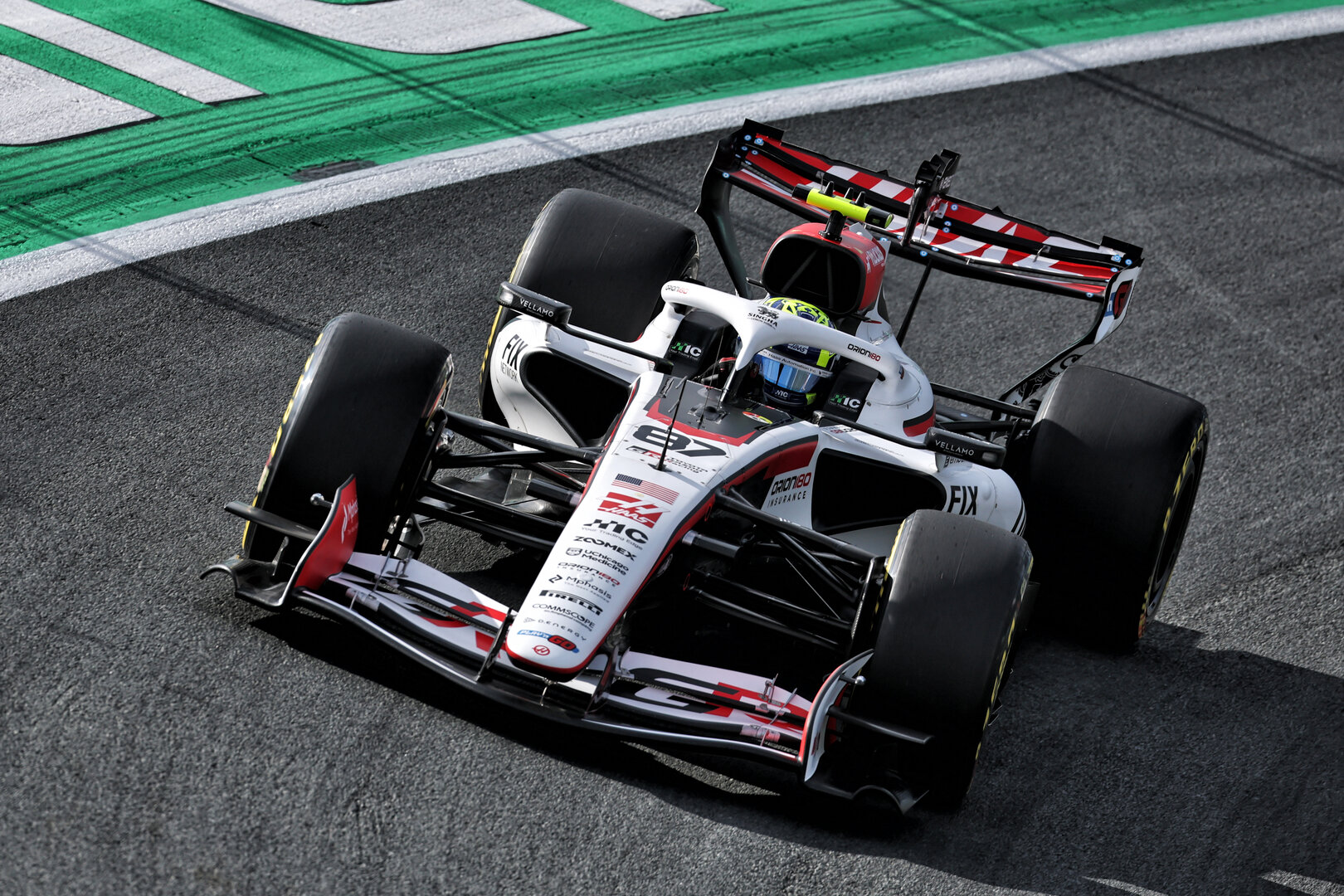 GP OLANDA, Oliver Bearman (GBR) Haas F1 Team VF-26.
21.08.2026. Formula 1 World Championship, Rd 12, Dutch Grand Prix, Zandvoort, Netherlands, Sprint Qualifiche Day.
 - www.xpbimages.com, EMail: requests@xpbimages.com © Copyright: Coates / XPB Images