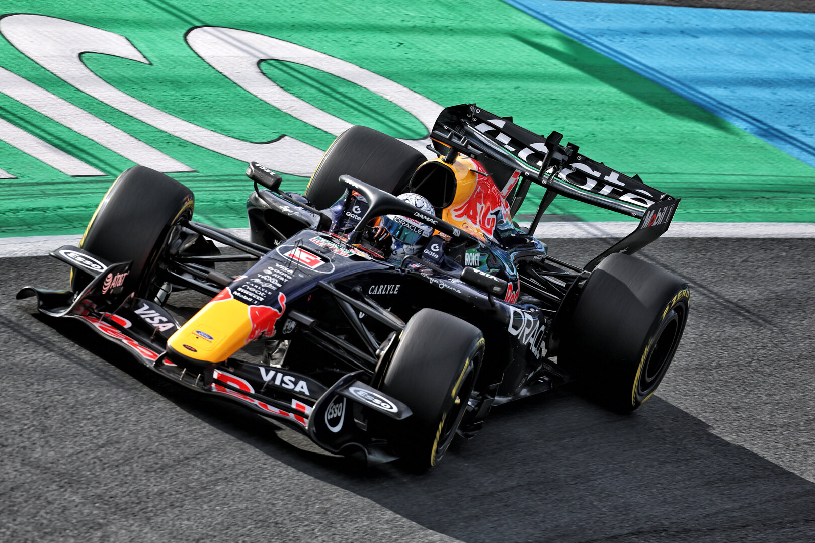 GP OLANDA, Max Verstappen (NLD) Red Bull Racing RB22.
21.08.2026. Formula 1 World Championship, Rd 12, Dutch Grand Prix, Zandvoort, Netherlands, Sprint Qualifiche Day.
 - www.xpbimages.com, EMail: requests@xpbimages.com © Copyright: Coates / XPB Images