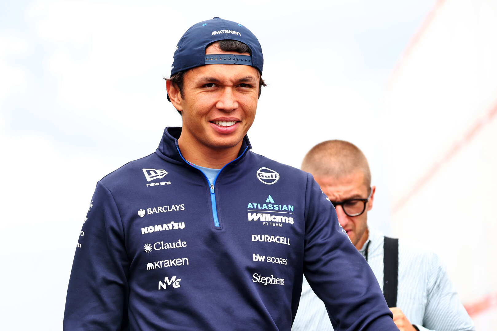 GP OLANDA, Alexander Albon (THA) Williams F1 Team.
22.08.2026. Formula 1 World Championship, Rd 12, Dutch Grand Prix, Zandvoort, Netherlands, Sprint e Qualifiche Day.
- www.xpbimages.com, EMail: requests@xpbimages.com © Copyright: Bearne / XPB Images