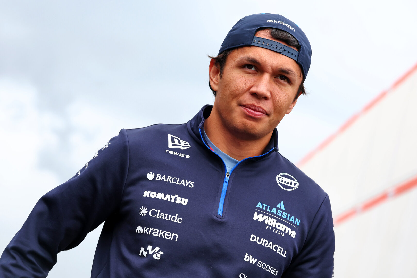 GP OLANDA, Alexander Albon (THA) Williams F1 Team.
22.08.2026. Formula 1 World Championship, Rd 12, Dutch Grand Prix, Zandvoort, Netherlands, Sprint e Qualifiche Day.
- www.xpbimages.com, EMail: requests@xpbimages.com © Copyright: Bearne / XPB Images