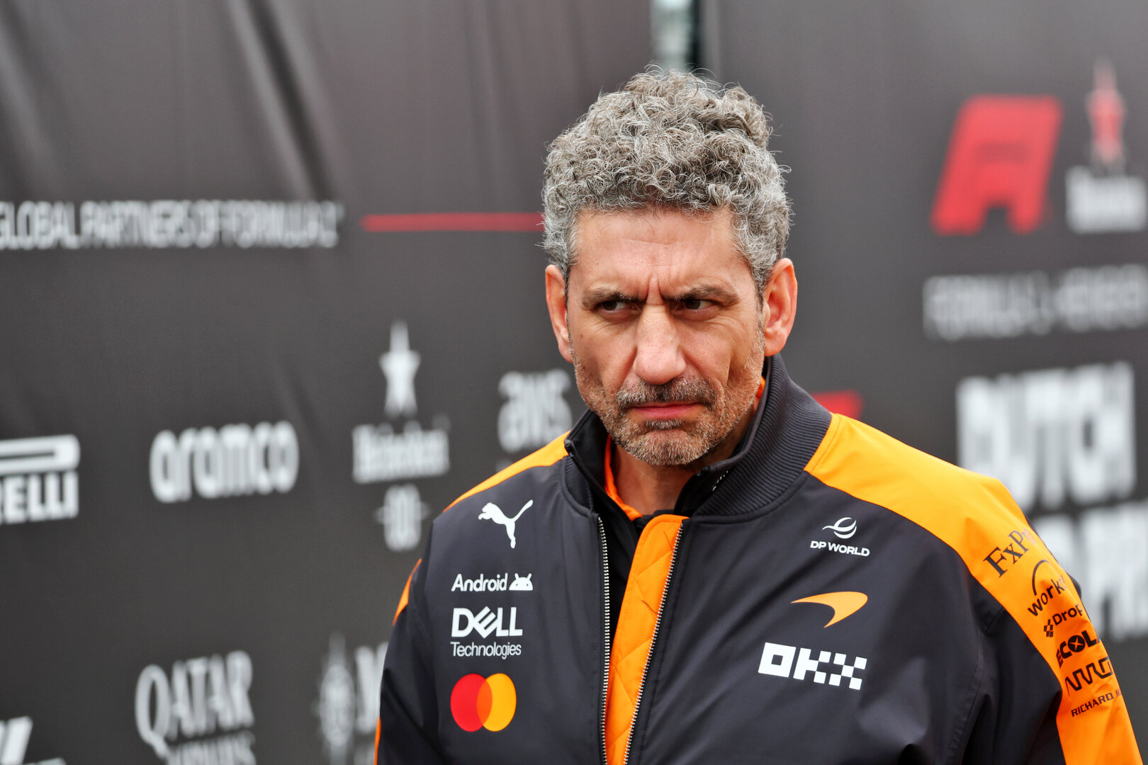 GP OLANDA, Andrea Stella (ITA) McLaren F1 Team Team Principal.
22.08.2026. Formula 1 World Championship, Rd 12, Dutch Grand Prix, Zandvoort, Netherlands, Sprint e Qualifiche Day.
- www.xpbimages.com, EMail: requests@xpbimages.com © Copyright: Bearne / XPB Images