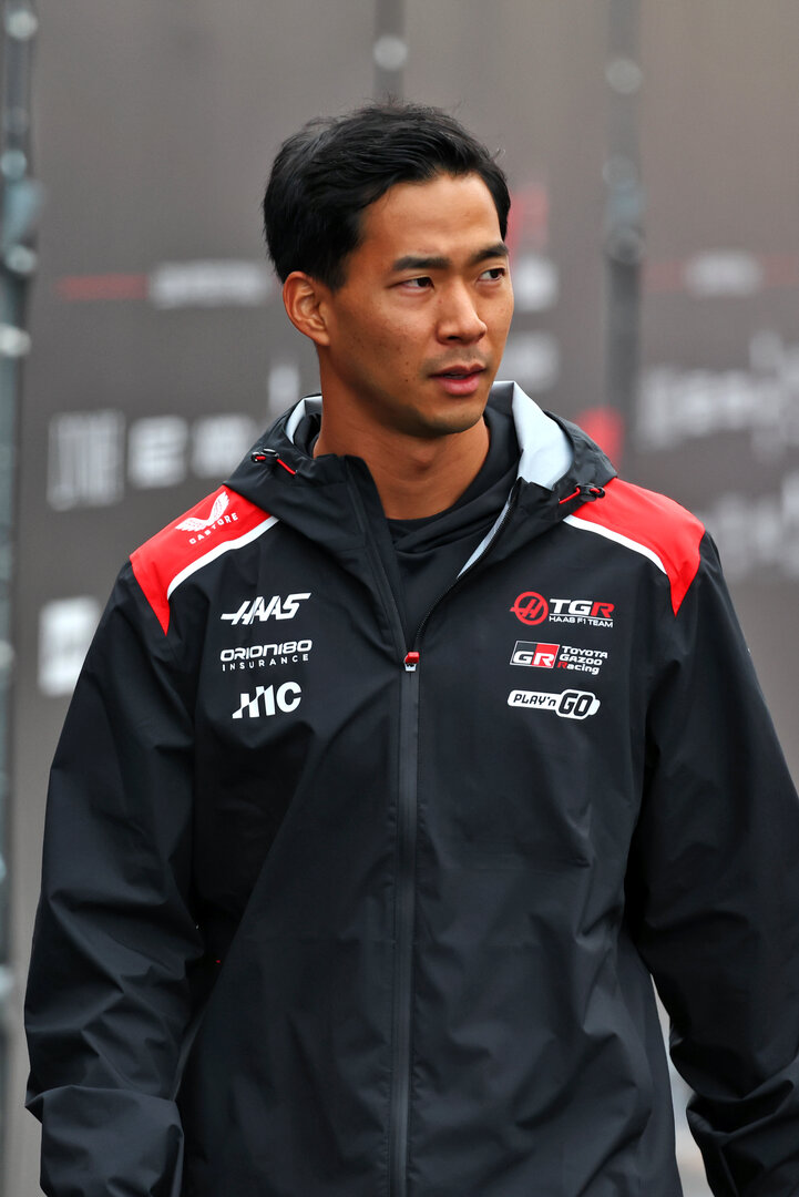 GP OLANDA, Ryo Hirakawa (JPN) Haas F1 Team Reserve Driver.
22.08.2026. Formula 1 World Championship, Rd 12, Dutch Grand Prix, Zandvoort, Netherlands, Sprint e Qualifiche Day.
- www.xpbimages.com, EMail: requests@xpbimages.com © Copyright: Bearne / XPB Images