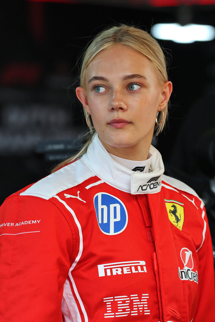 GP OLANDA, Alba Larsen (DEN) MP Motorsport.
22.08.2026. Formula 1 World Championship, Rd 12, Dutch Grand Prix, Zandvoort, Netherlands, Sprint e Qualifiche Day.
- www.xpbimages.com, EMail: requests@xpbimages.com © Copyright: Moy / XPB Images