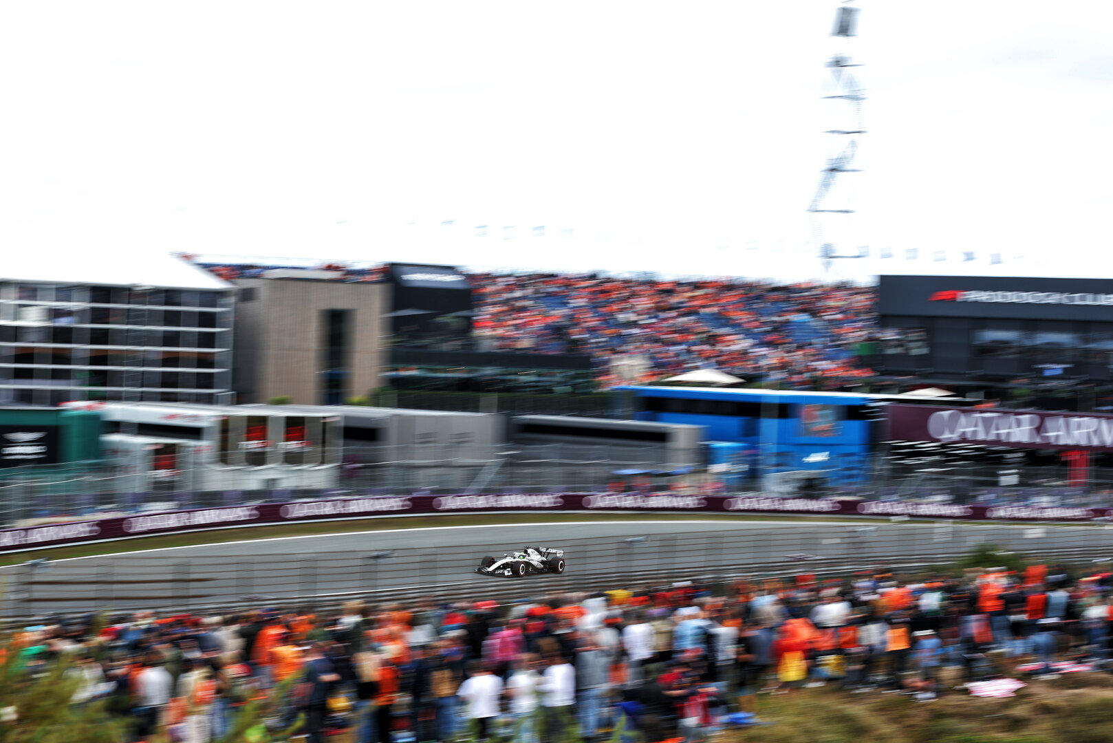GP OLANDA, Sergio Perez (MEX) Cadillac Formula 1 Team MAC-26.
22.08.2026. Formula 1 World Championship, Rd 12, Dutch Grand Prix, Zandvoort, Netherlands, Sprint e Qualifiche Day.
- www.xpbimages.com, EMail: requests@xpbimages.com © Copyright: Bearne / XPB Images