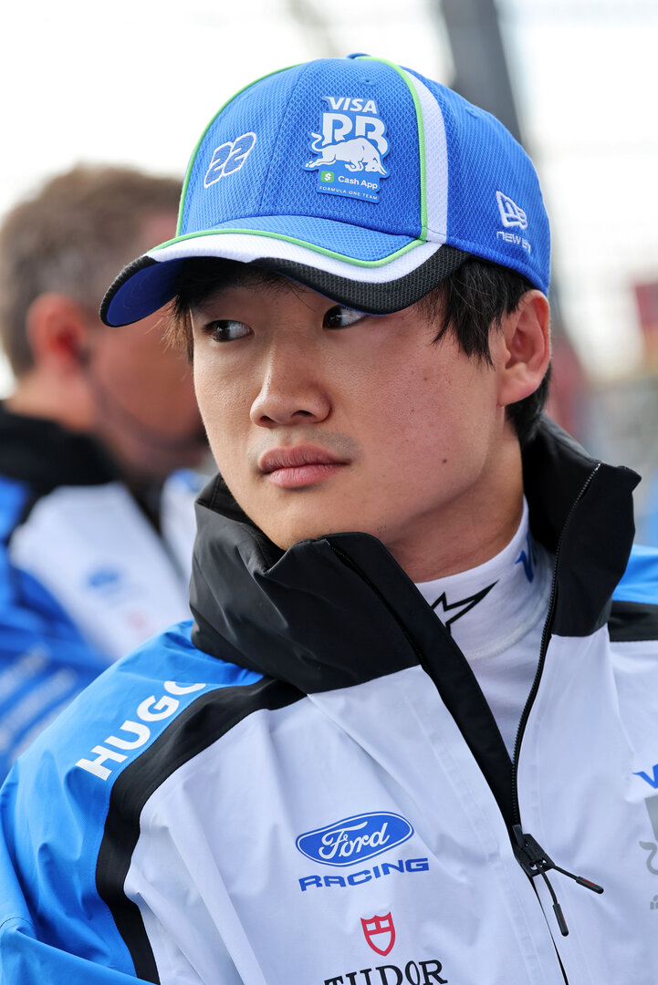 GP OLANDA, Yuki Tsunoda (JPN) Racing Bulls Reserve Driver on the grid.
22.08.2026. Formula 1 World Championship, Rd 12, Dutch Grand Prix, Zandvoort, Netherlands, Sprint e Qualifiche Day.
- www.xpbimages.com, EMail: requests@xpbimages.com © Copyright: Moy / XPB Images