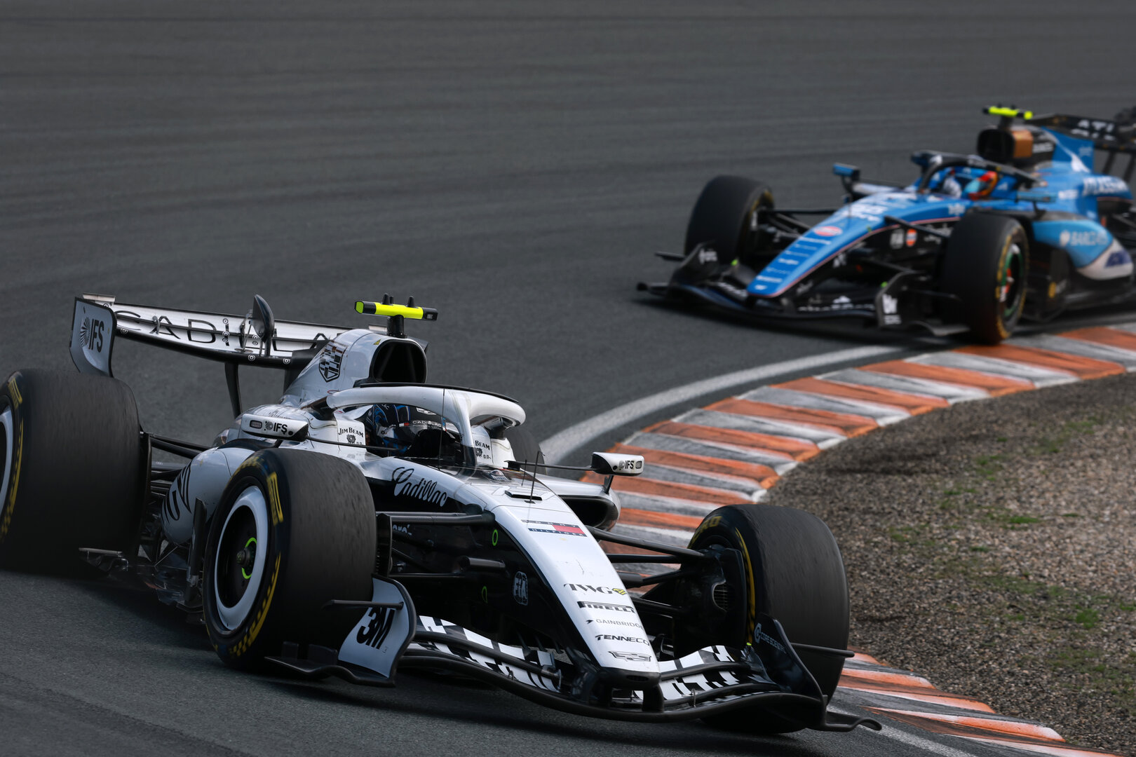 GP OLANDA, Valtteri Bottas (FIN) Cadillac Formula 1 Team MAC-26.
22.08.2026. Formula 1 World Championship, Rd 12, Dutch Grand Prix, Zandvoort, Netherlands, Sprint e Qualifiche Day.
- www.xpbimages.com, EMail: requests@xpbimages.com © Copyright: Charniaux / XPB Images