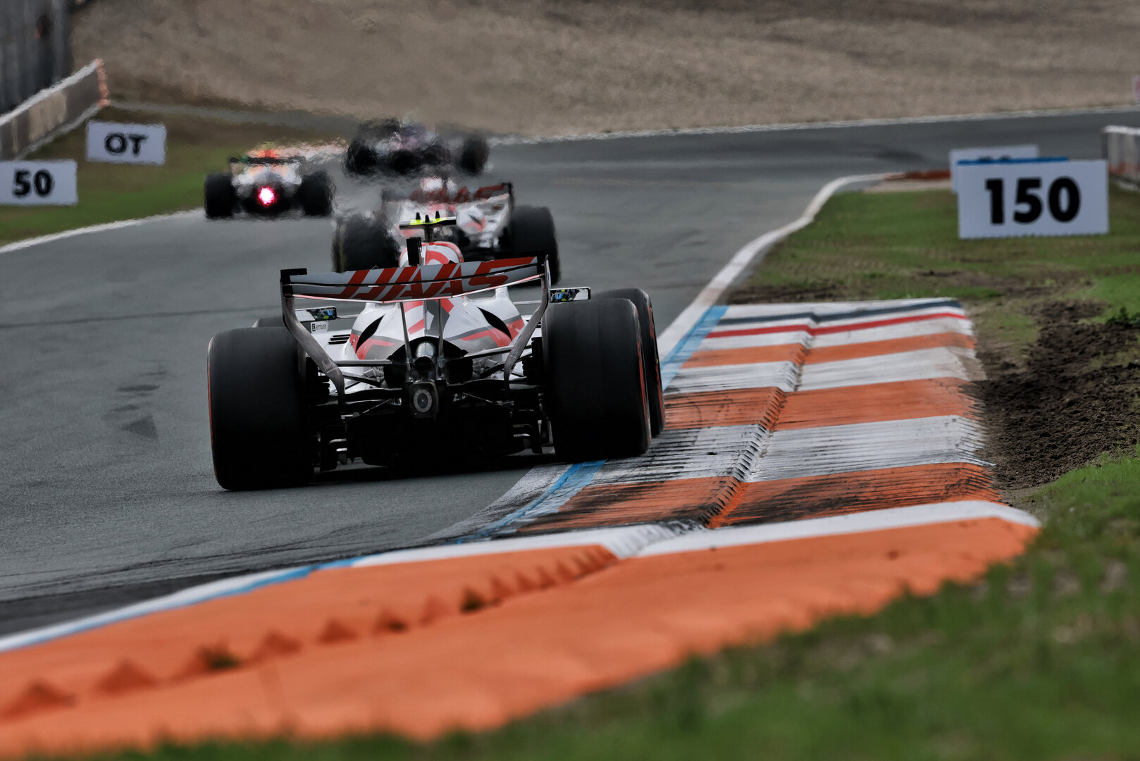 GP OLANDA, Oliver Bearman (GBR) Haas F1 Team VF-26.
22.08.2026. Formula 1 World Championship, Rd 12, Dutch Grand Prix, Zandvoort, Netherlands, Sprint e Qualifiche Day.
- www.xpbimages.com, EMail: requests@xpbimages.com © Copyright: Charniaux / XPB Images