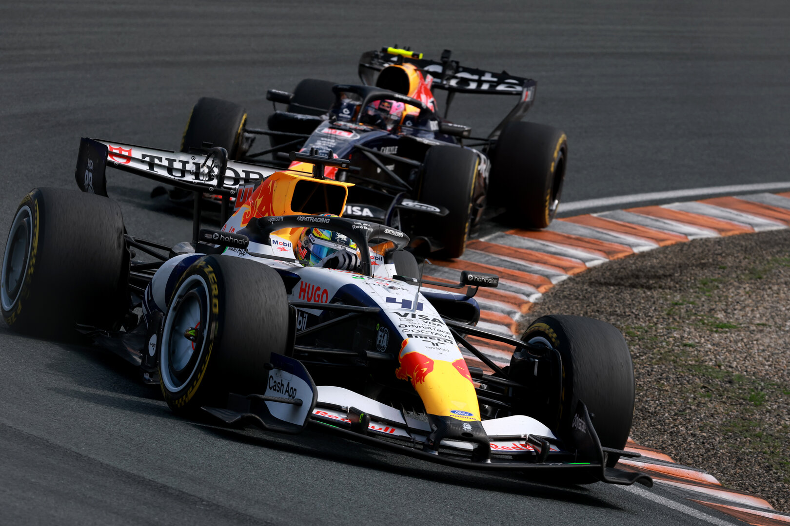 GP OLANDA, Arvid Lindblad (GBR) Racing Bulls Formula One Team VCARB 03.
22.08.2026. Formula 1 World Championship, Rd 12, Dutch Grand Prix, Zandvoort, Netherlands, Sprint e Qualifiche Day.
- www.xpbimages.com, EMail: requests@xpbimages.com © Copyright: Charniaux / XPB Images