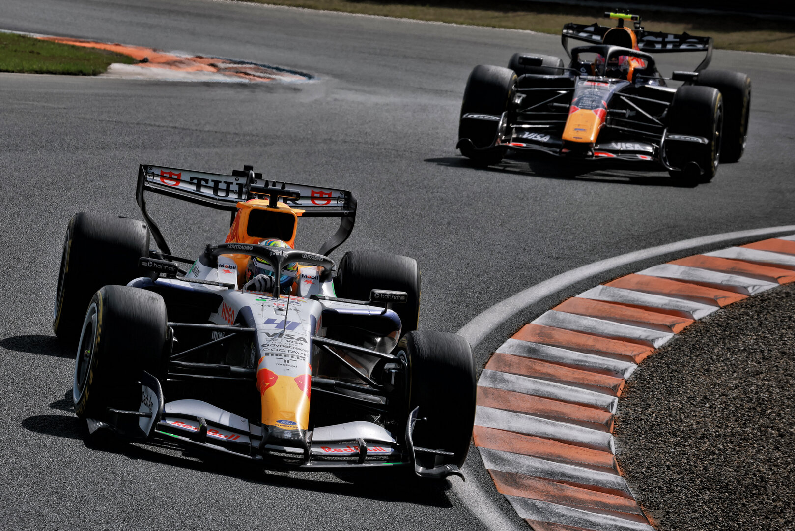 GP OLANDA, Arvid Lindblad (GBR) Racing Bulls Formula One Team VCARB 03.
22.08.2026. Formula 1 World Championship, Rd 12, Dutch Grand Prix, Zandvoort, Netherlands, Sprint e Qualifiche Day.
- www.xpbimages.com, EMail: requests@xpbimages.com © Copyright: Charniaux / XPB Images