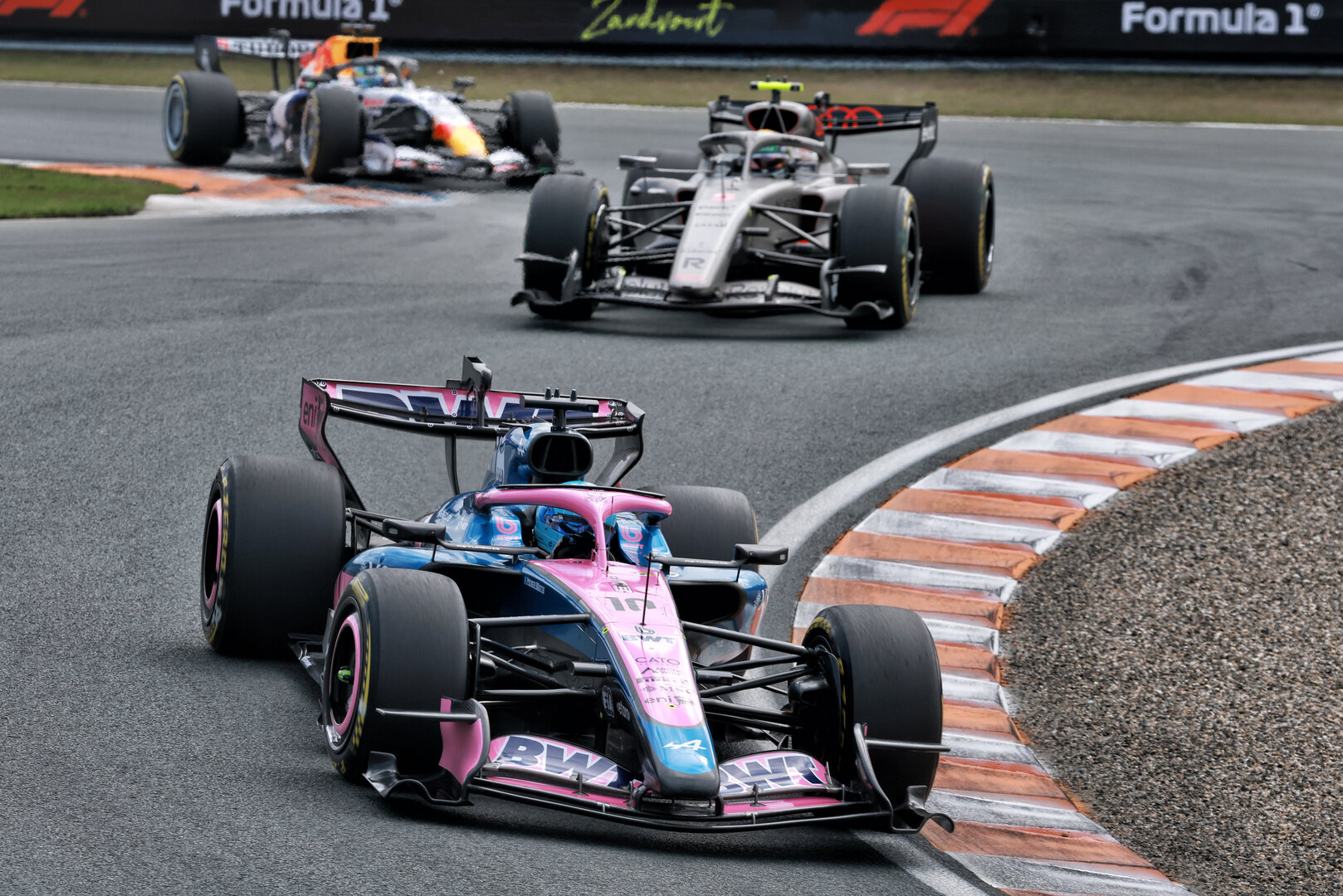 GP OLANDA, Pierre Gasly (FRA) Alpine F1 Team A526.
22.08.2026. Formula 1 World Championship, Rd 12, Dutch Grand Prix, Zandvoort, Netherlands, Sprint e Qualifiche Day.
- www.xpbimages.com, EMail: requests@xpbimages.com © Copyright: Charniaux / XPB Images