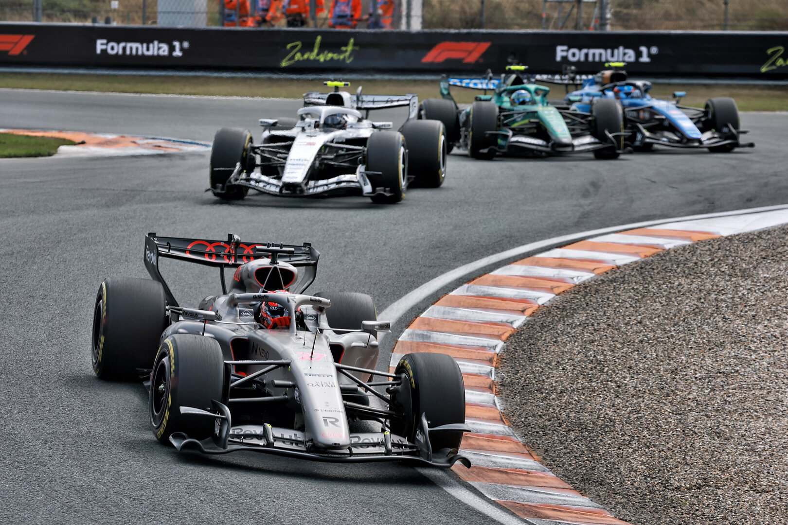 GP OLANDA, Nico Hulkenberg (GER) Audi F1 Team R26.
22.08.2026. Formula 1 World Championship, Rd 12, Dutch Grand Prix, Zandvoort, Netherlands, Sprint e Qualifiche Day.
- www.xpbimages.com, EMail: requests@xpbimages.com © Copyright: Charniaux / XPB Images
